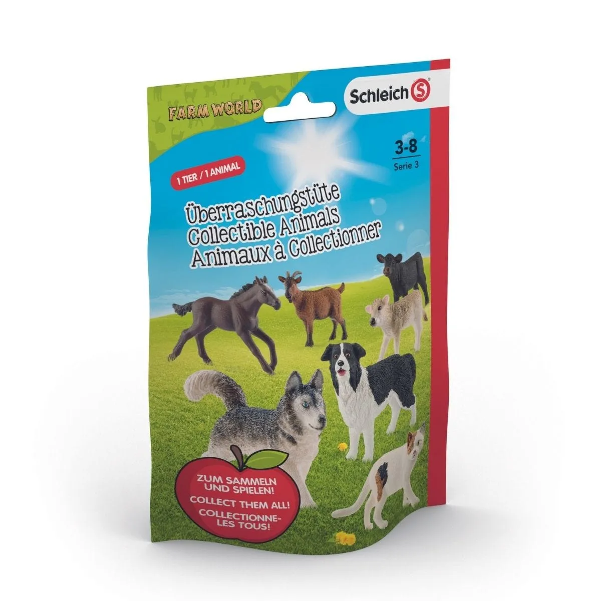 1 Piece Collectible FARM WORLD Blind Bag Series 2