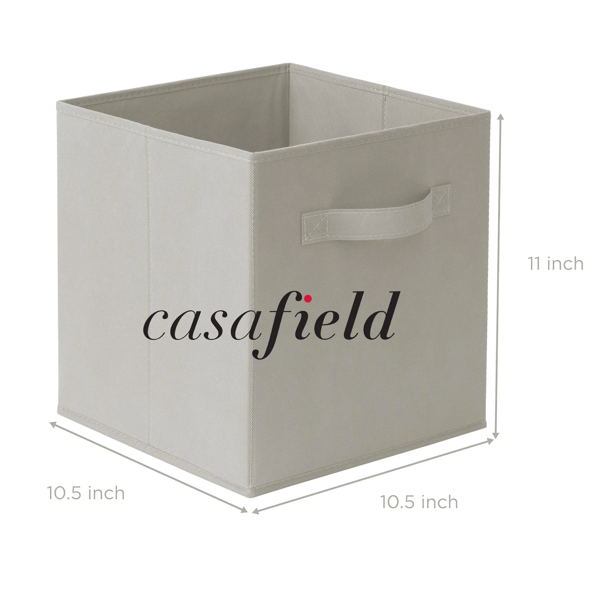 12 Pack Collapsible Fabric Cubes, Storage Bins