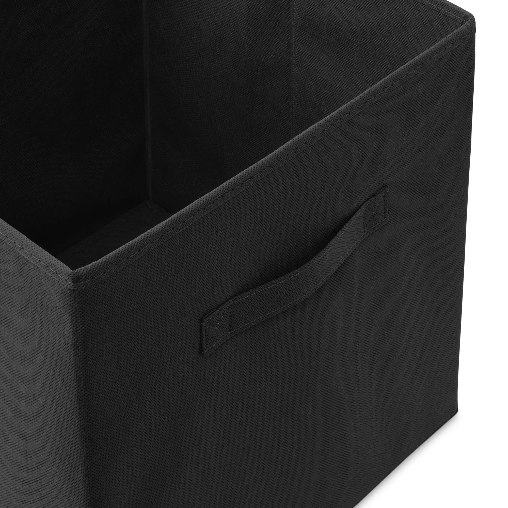 12 Pack Collapsible Fabric Cubes, Storage Bins