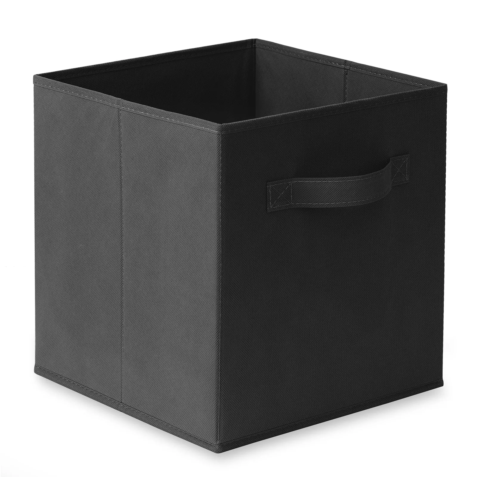 12 Pack Collapsible Fabric Cubes, Storage Bins