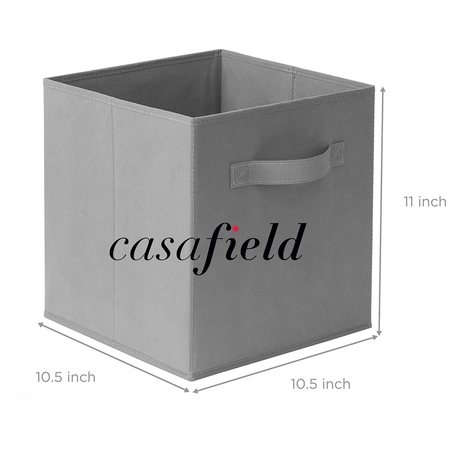 12 Pack Collapsible Fabric Cubes, Storage Bins