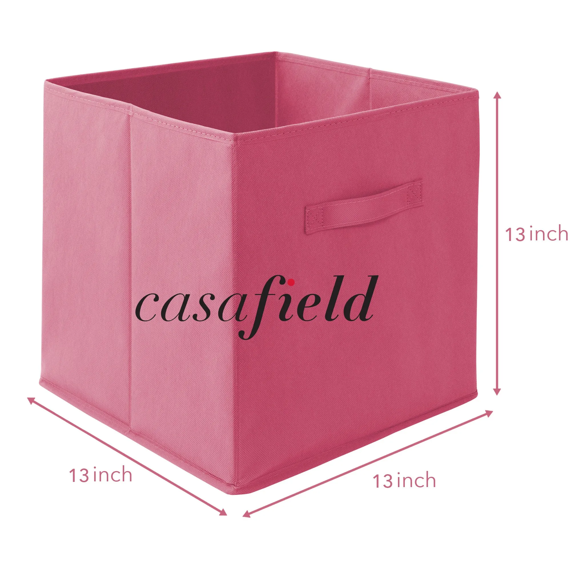 12 Pack Collapsible Fabric Cubes, Storage Bins