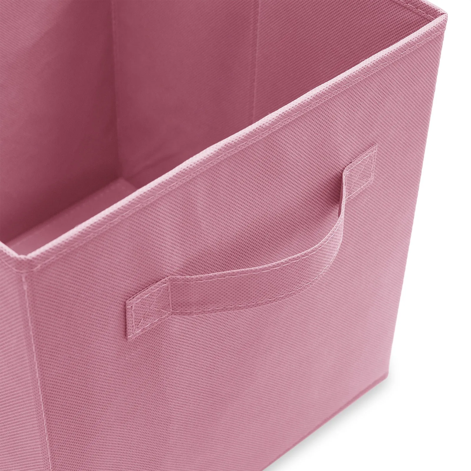 12 Pack Collapsible Fabric Cubes, Storage Bins