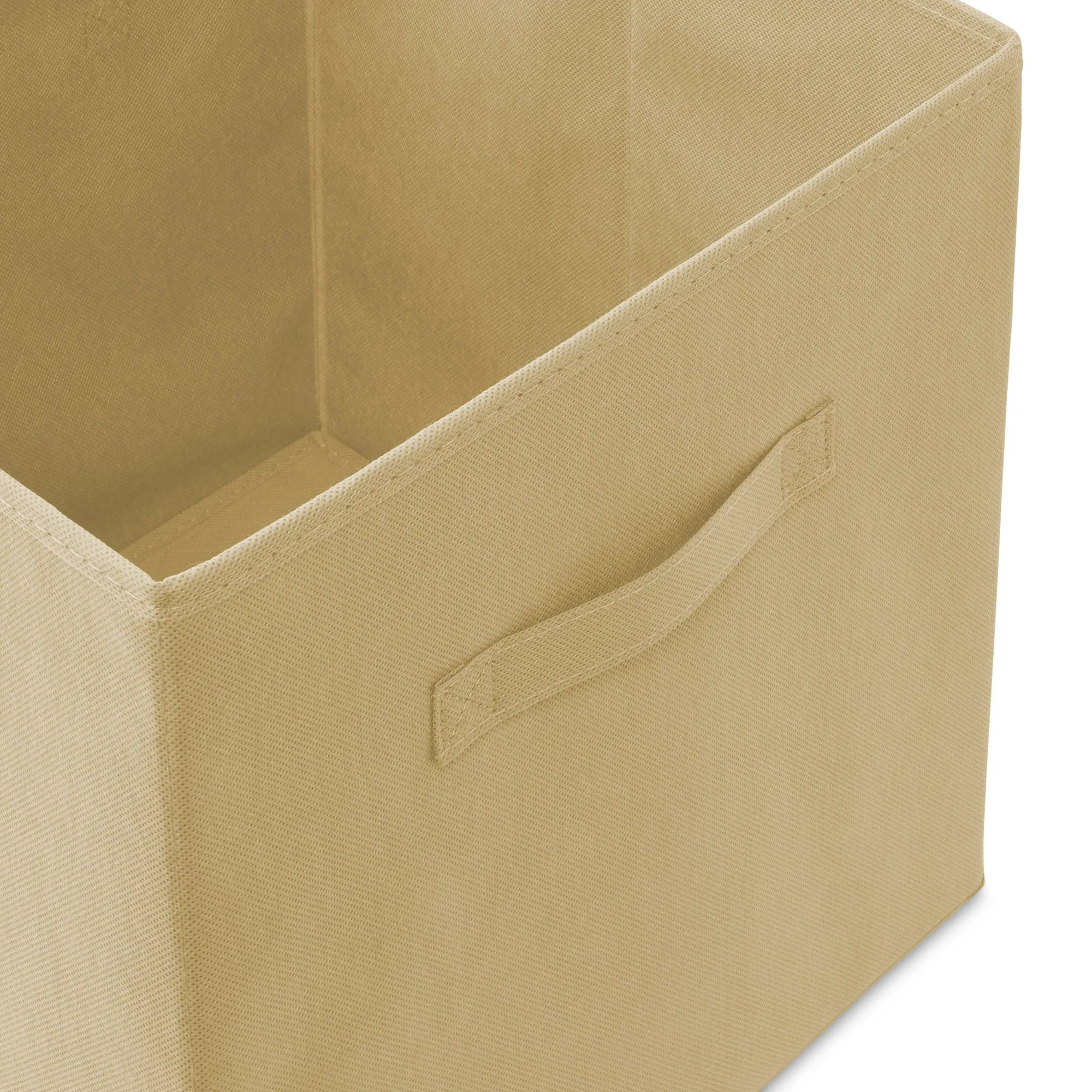 12 Pack Collapsible Fabric Cubes, Storage Bins