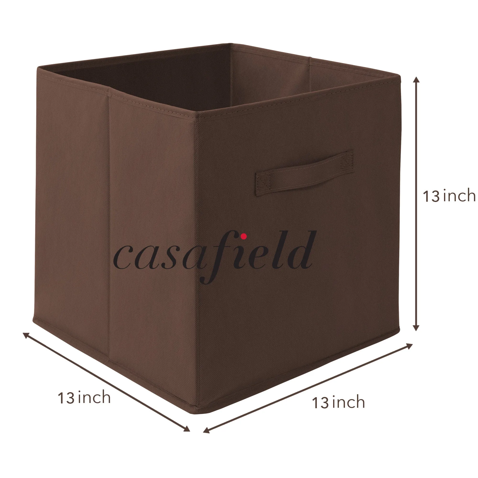 12 Pack Collapsible Fabric Cubes, Storage Bins