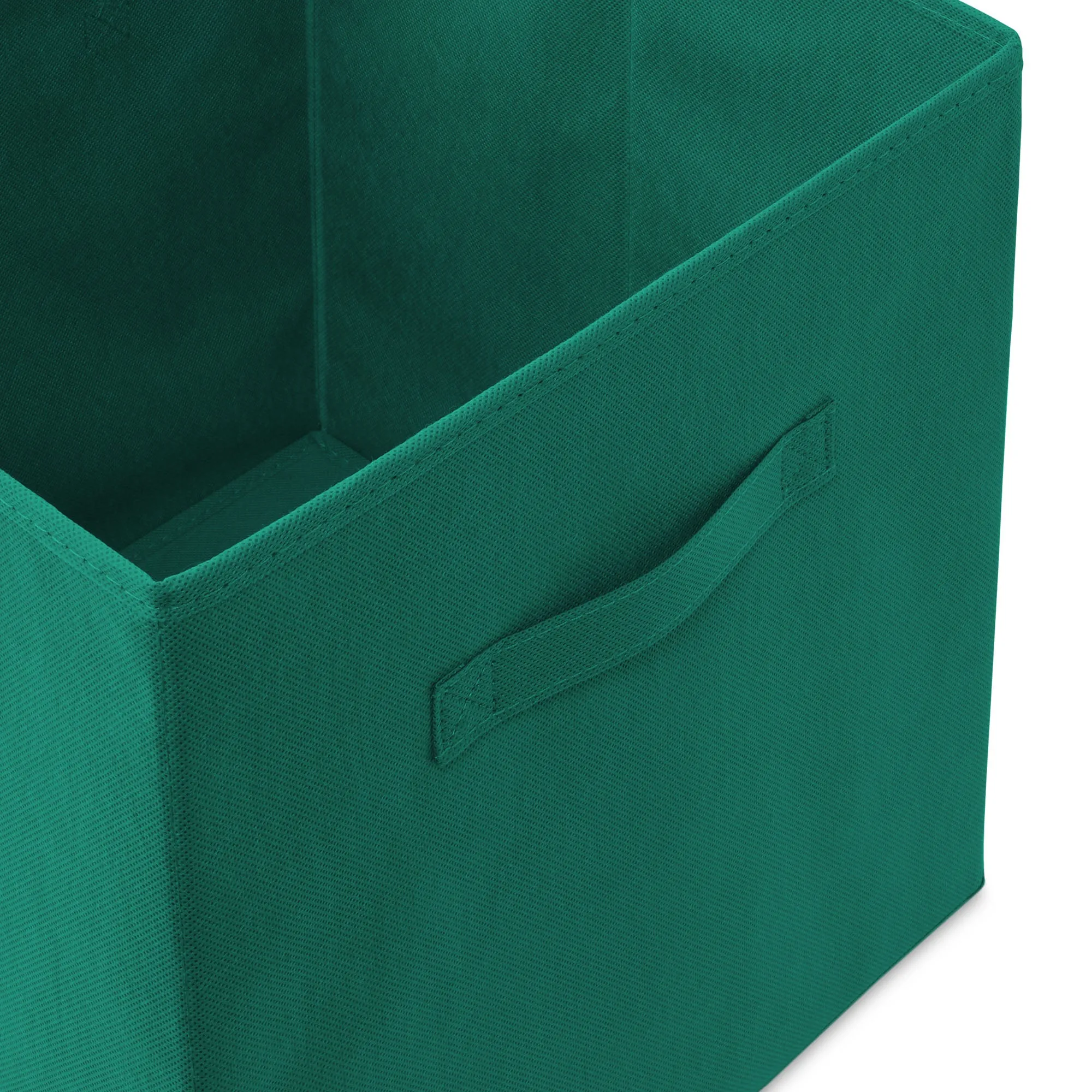 12 Pack Collapsible Fabric Cubes, Storage Bins