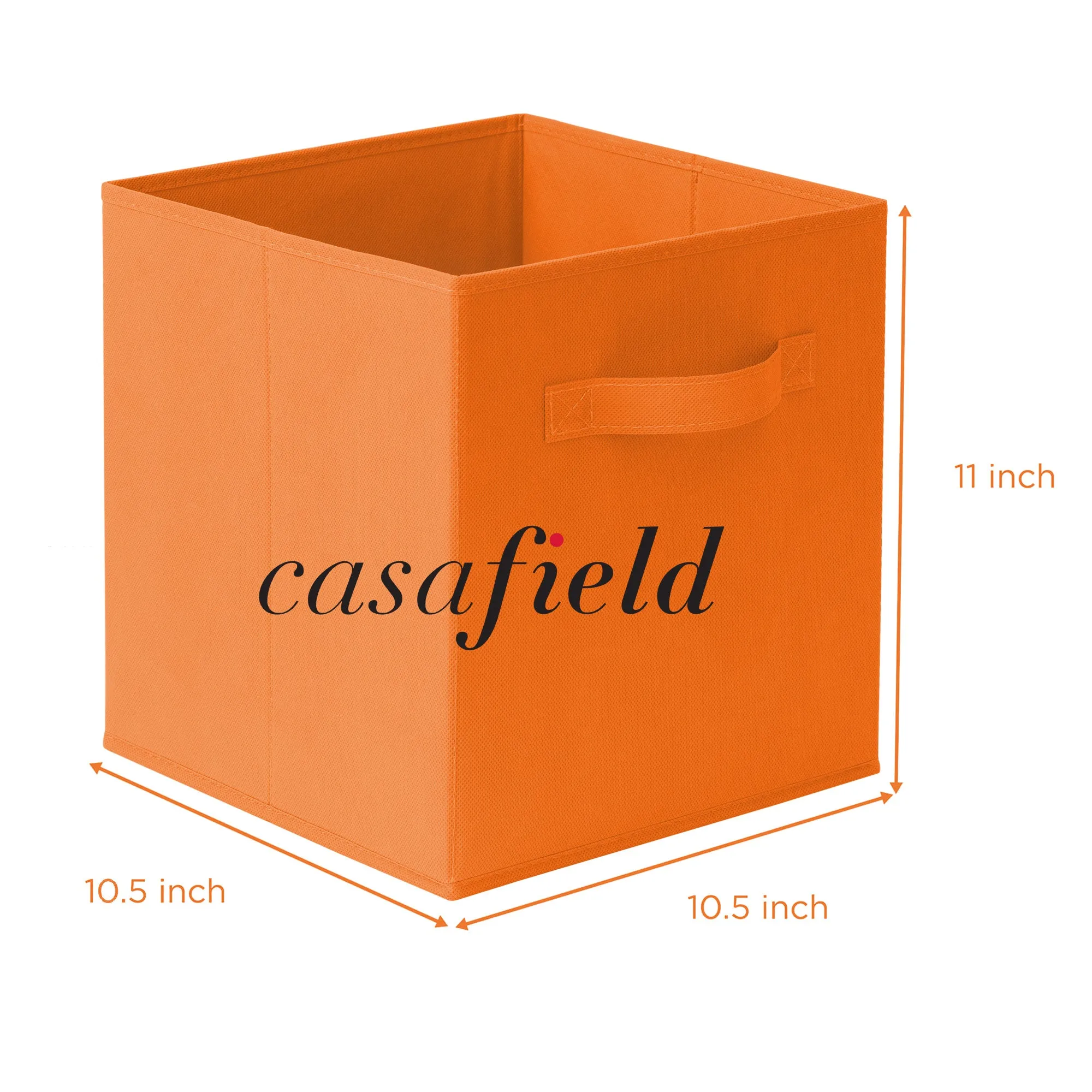 12 Pack Collapsible Fabric Cubes, Storage Bins