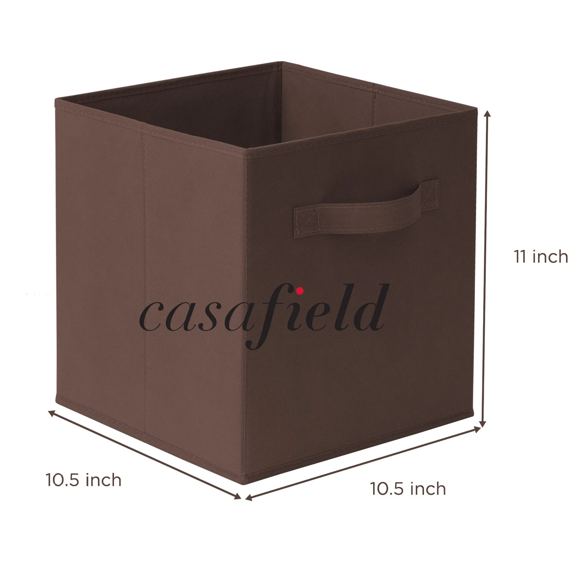 12 Pack Collapsible Fabric Cubes, Storage Bins