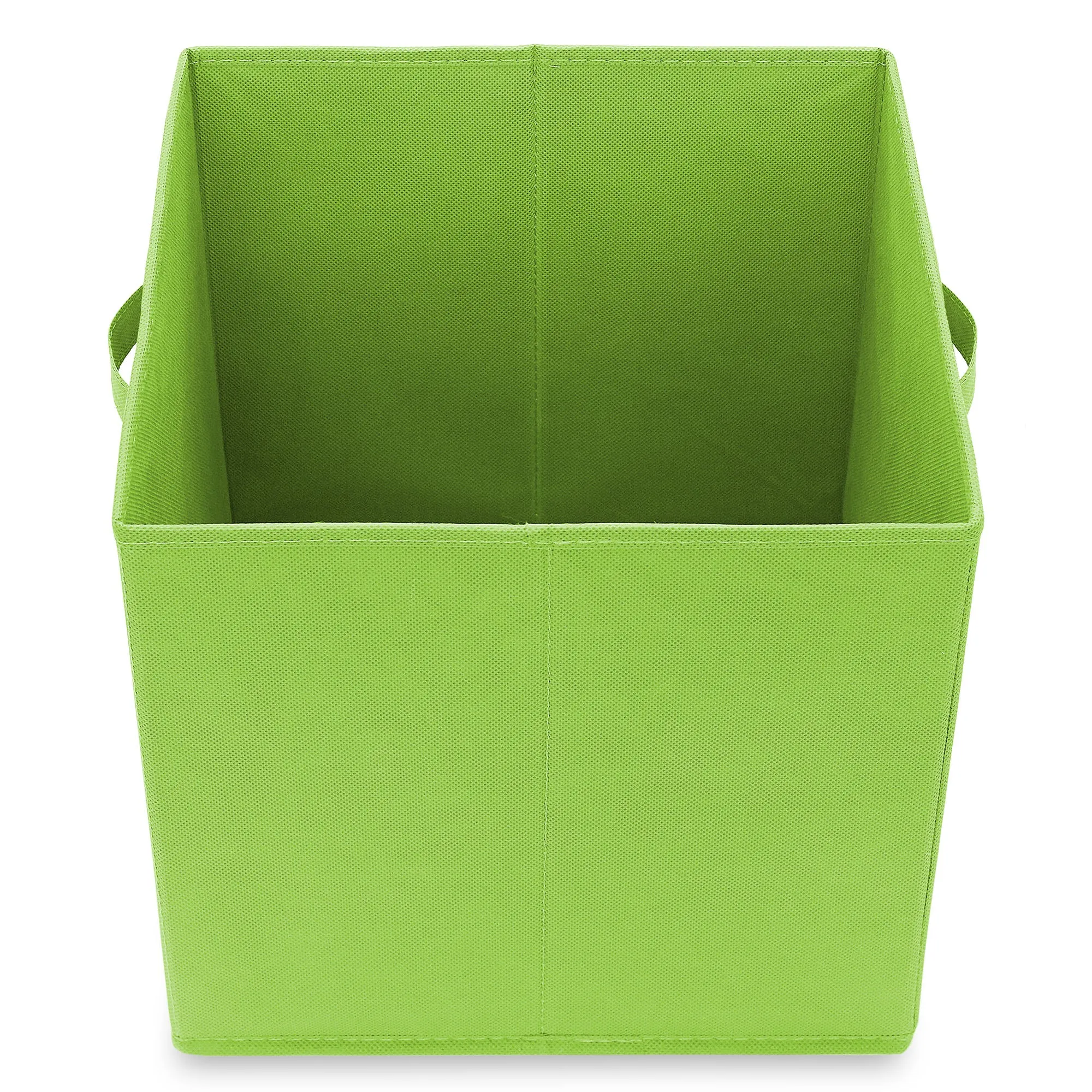 12 Pack Collapsible Fabric Cubes, Storage Bins