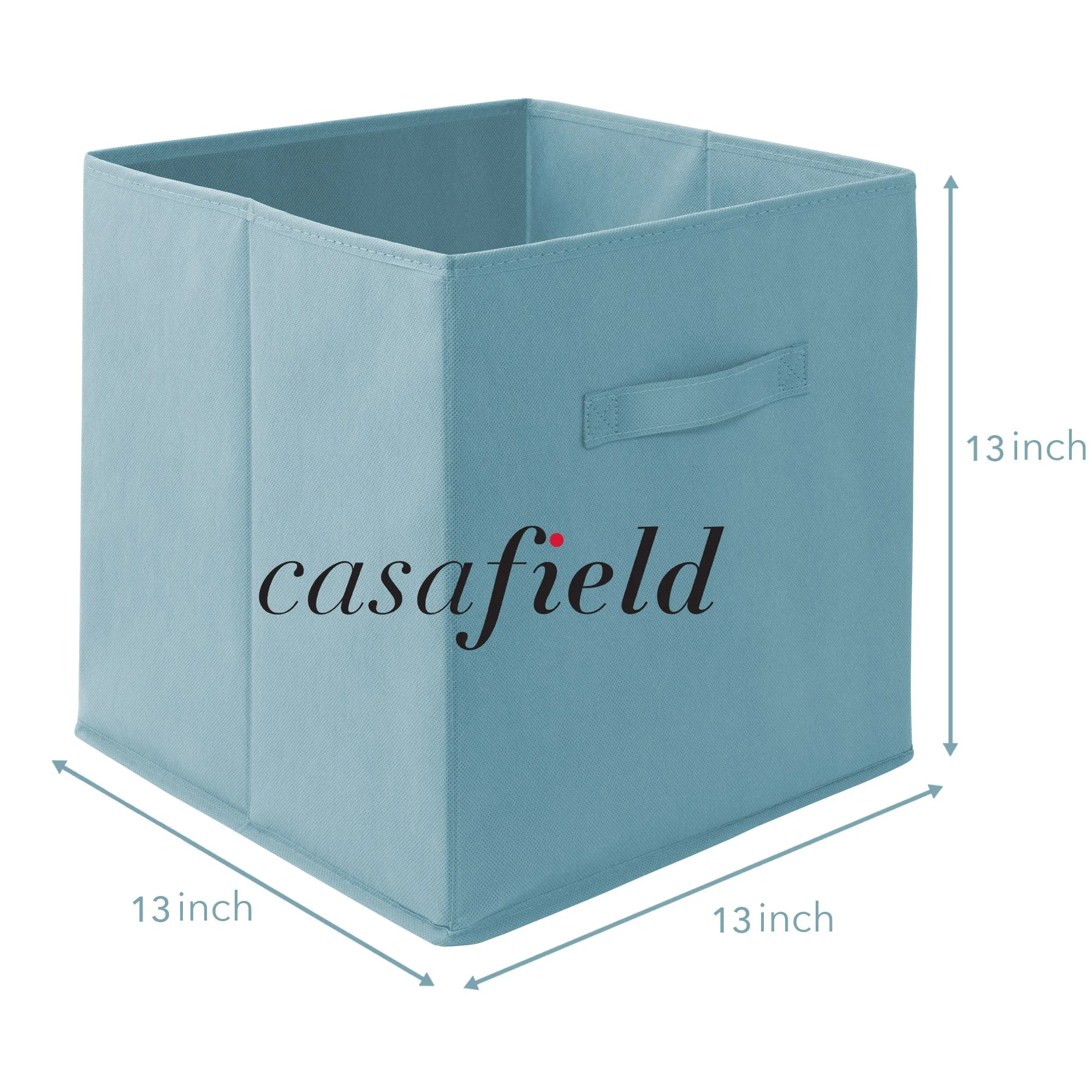 12 Pack Collapsible Fabric Cubes, Storage Bins