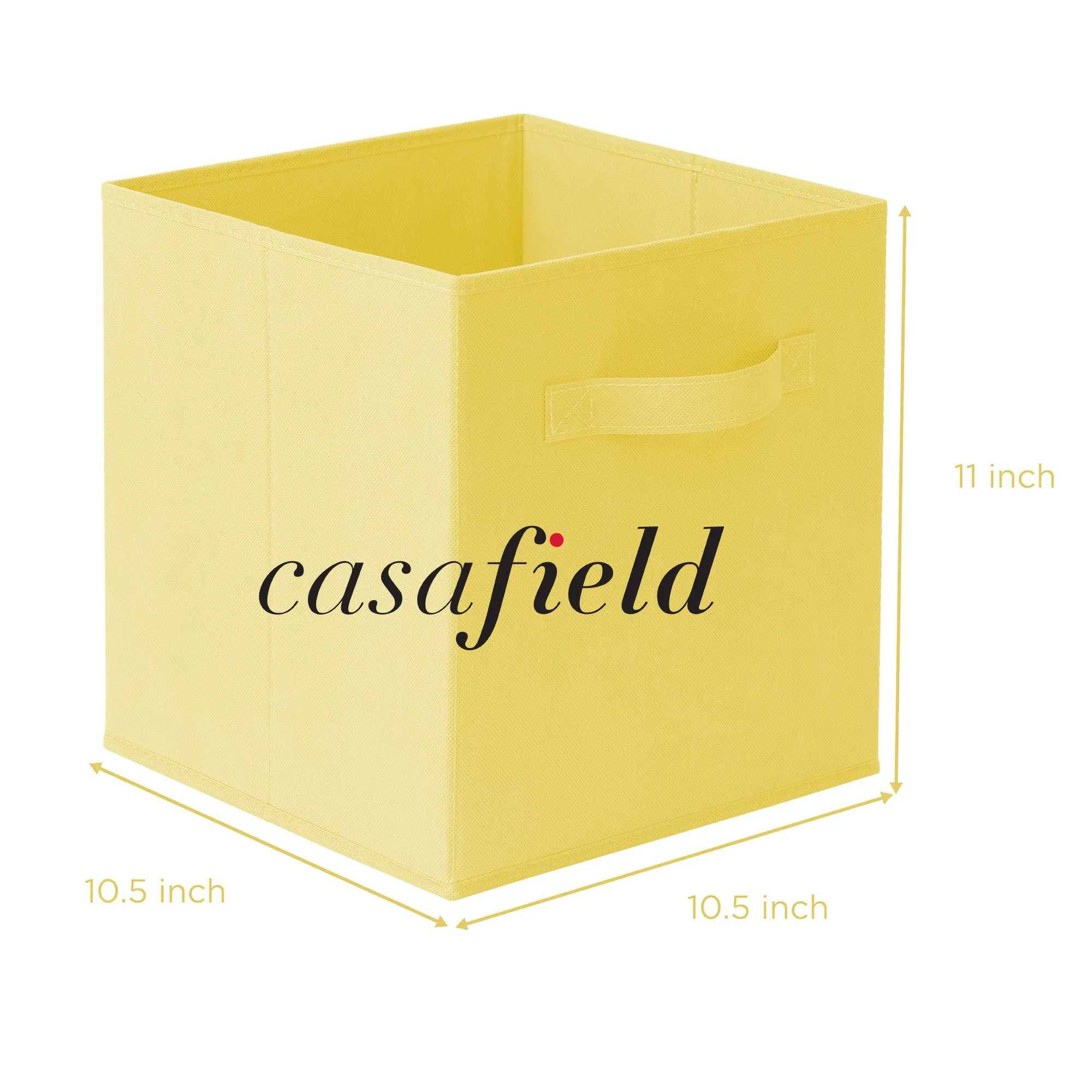 12 Pack Collapsible Fabric Cubes, Storage Bins