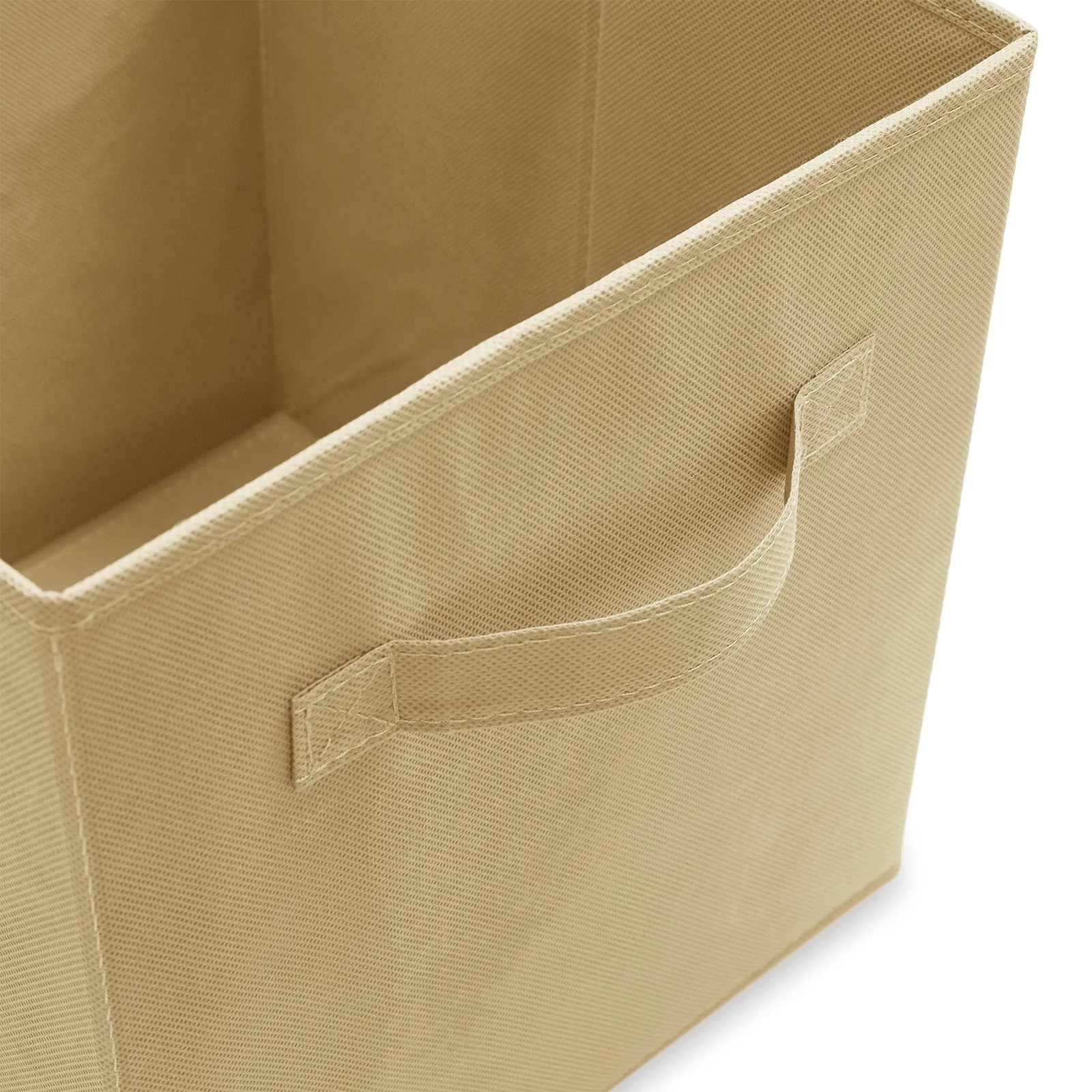 12 Pack Collapsible Fabric Cubes, Storage Bins
