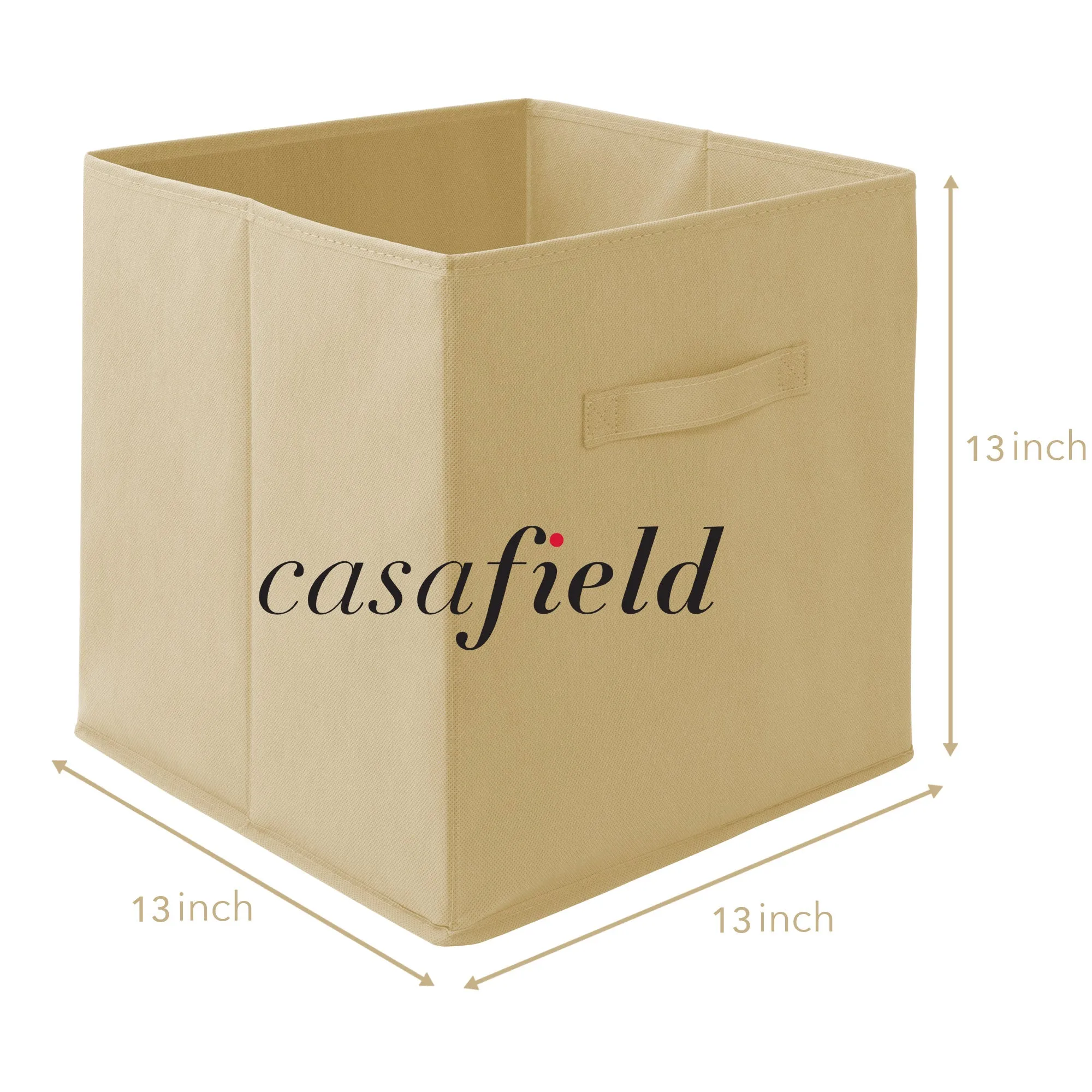 12 Pack Collapsible Fabric Cubes, Storage Bins