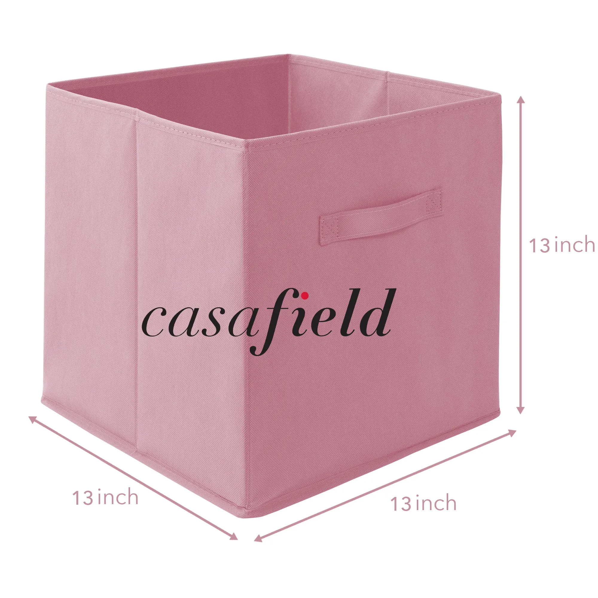 12 Pack Collapsible Fabric Cubes, Storage Bins
