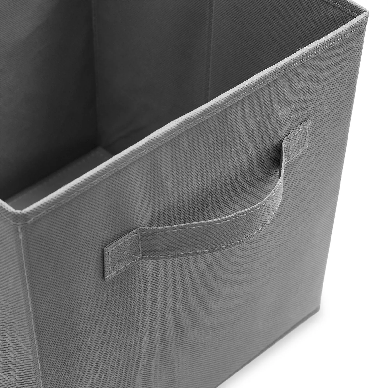 12 Pack Collapsible Fabric Cubes, Storage Bins