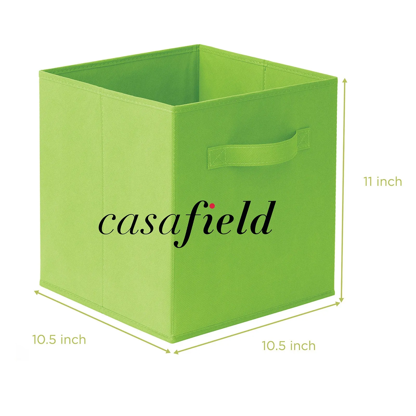 12 Pack Collapsible Fabric Cubes, Storage Bins