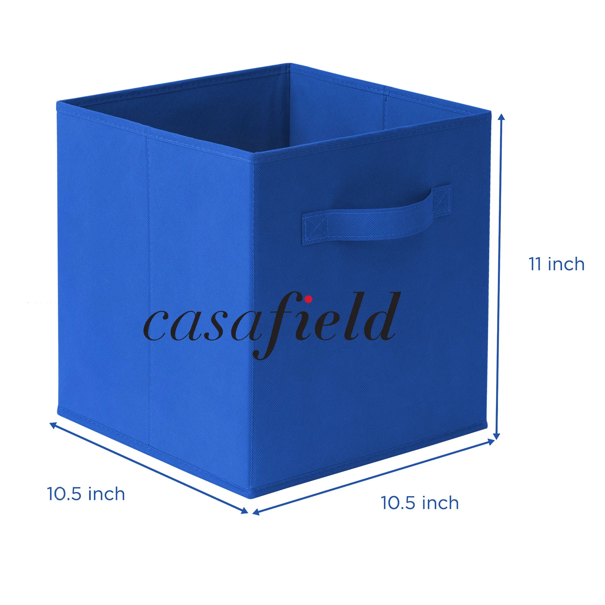 12 Pack Collapsible Fabric Cubes, Storage Bins