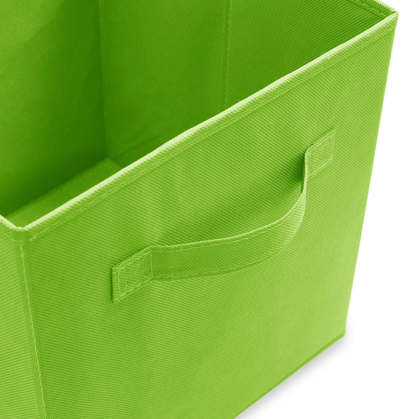 12 Pack Collapsible Fabric Cubes, Storage Bins