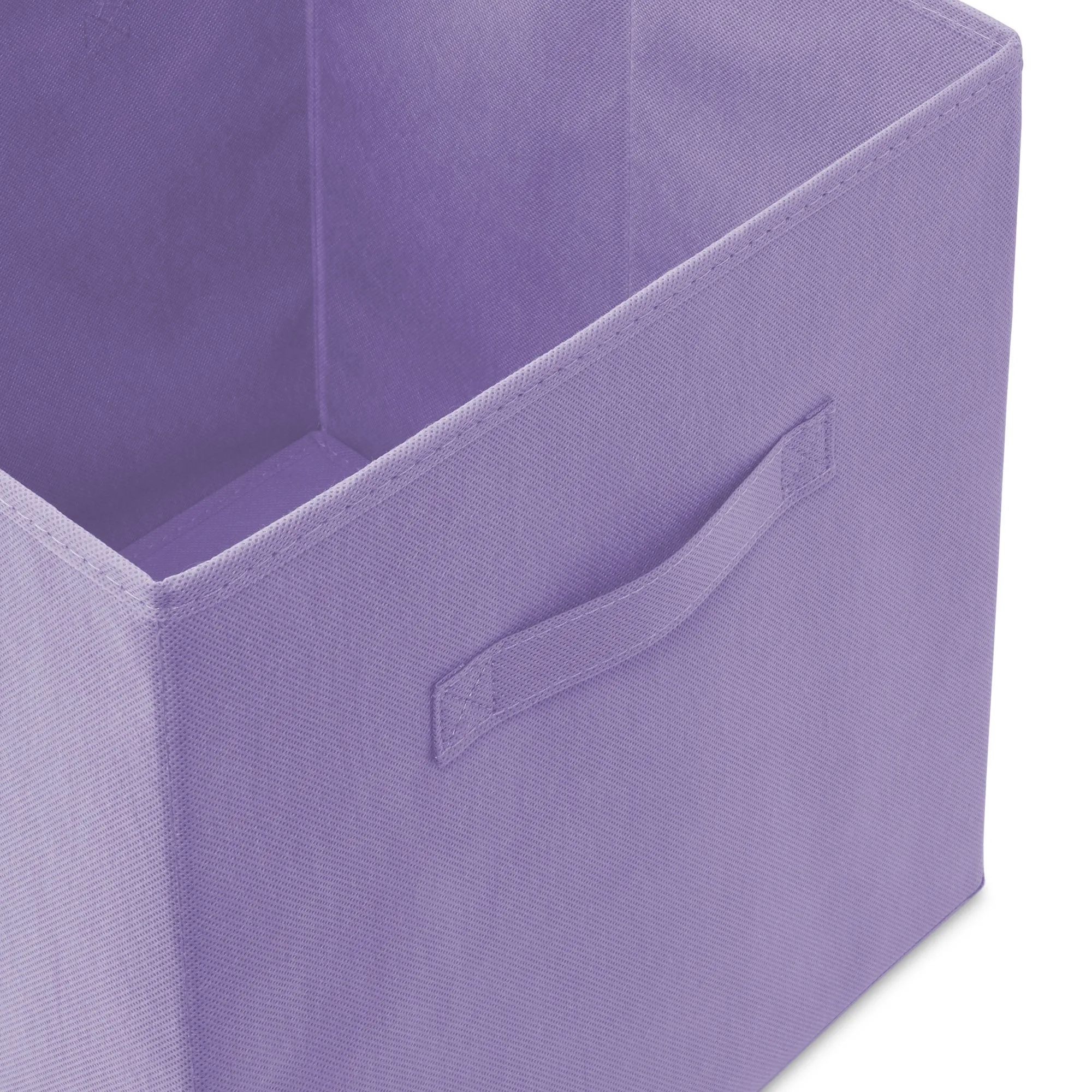 12 Pack Collapsible Fabric Cubes, Storage Bins