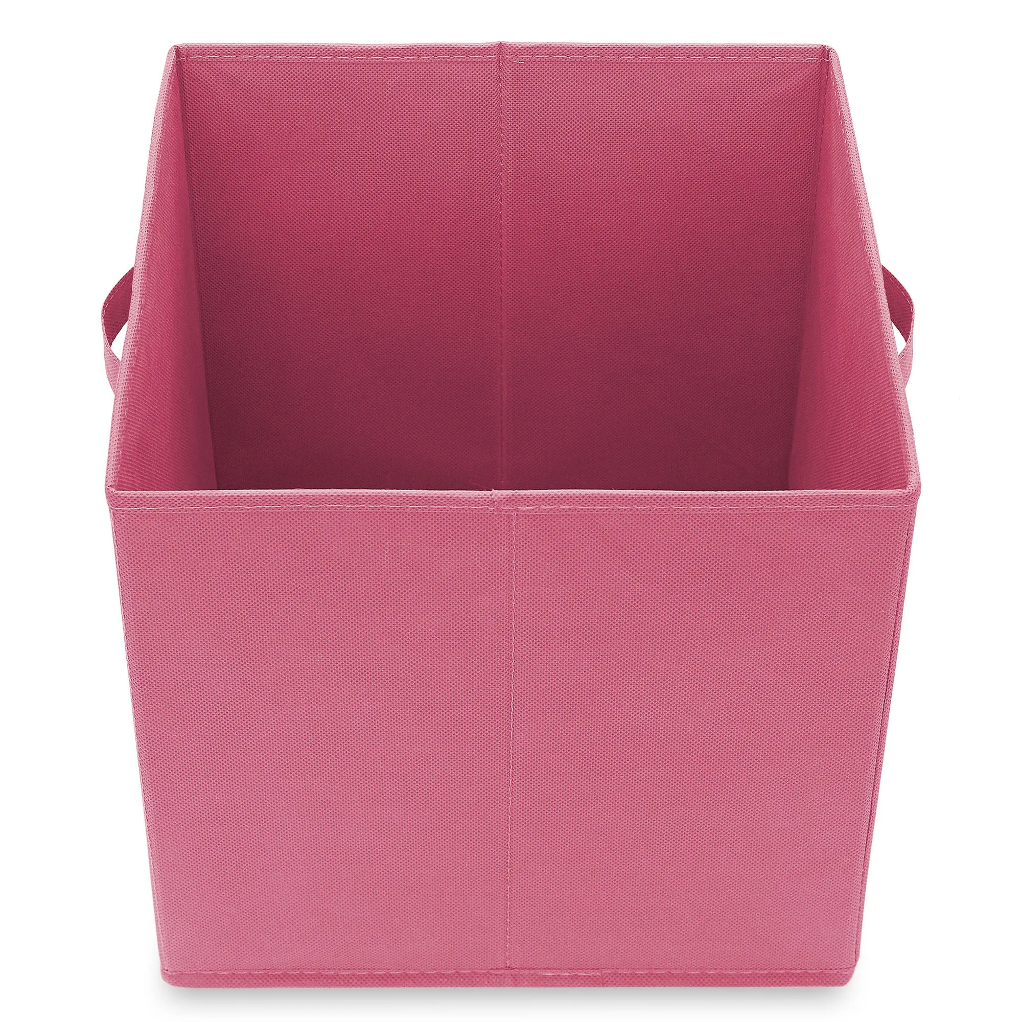 12 Pack Collapsible Fabric Cubes, Storage Bins