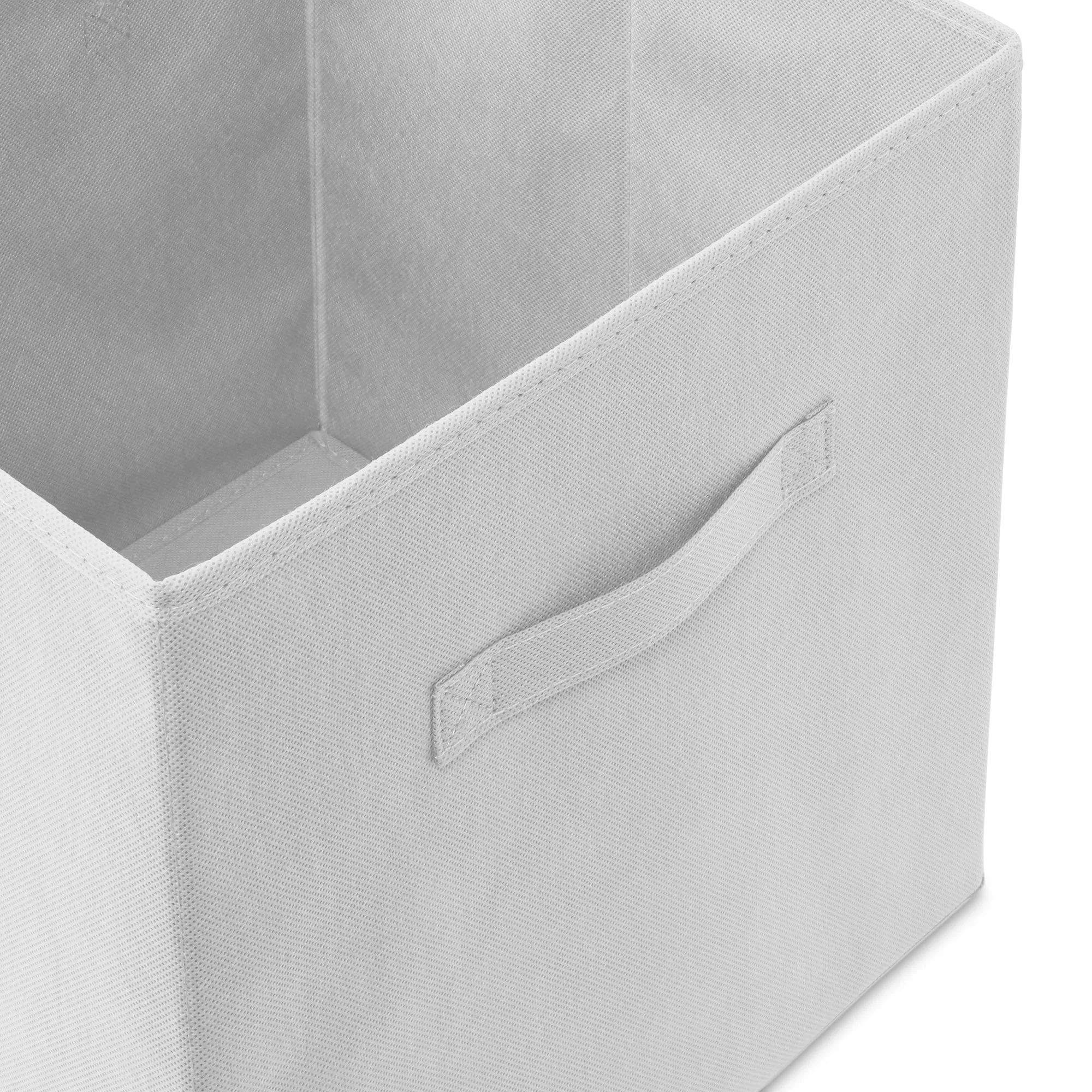 12 Pack Collapsible Fabric Cubes, Storage Bins