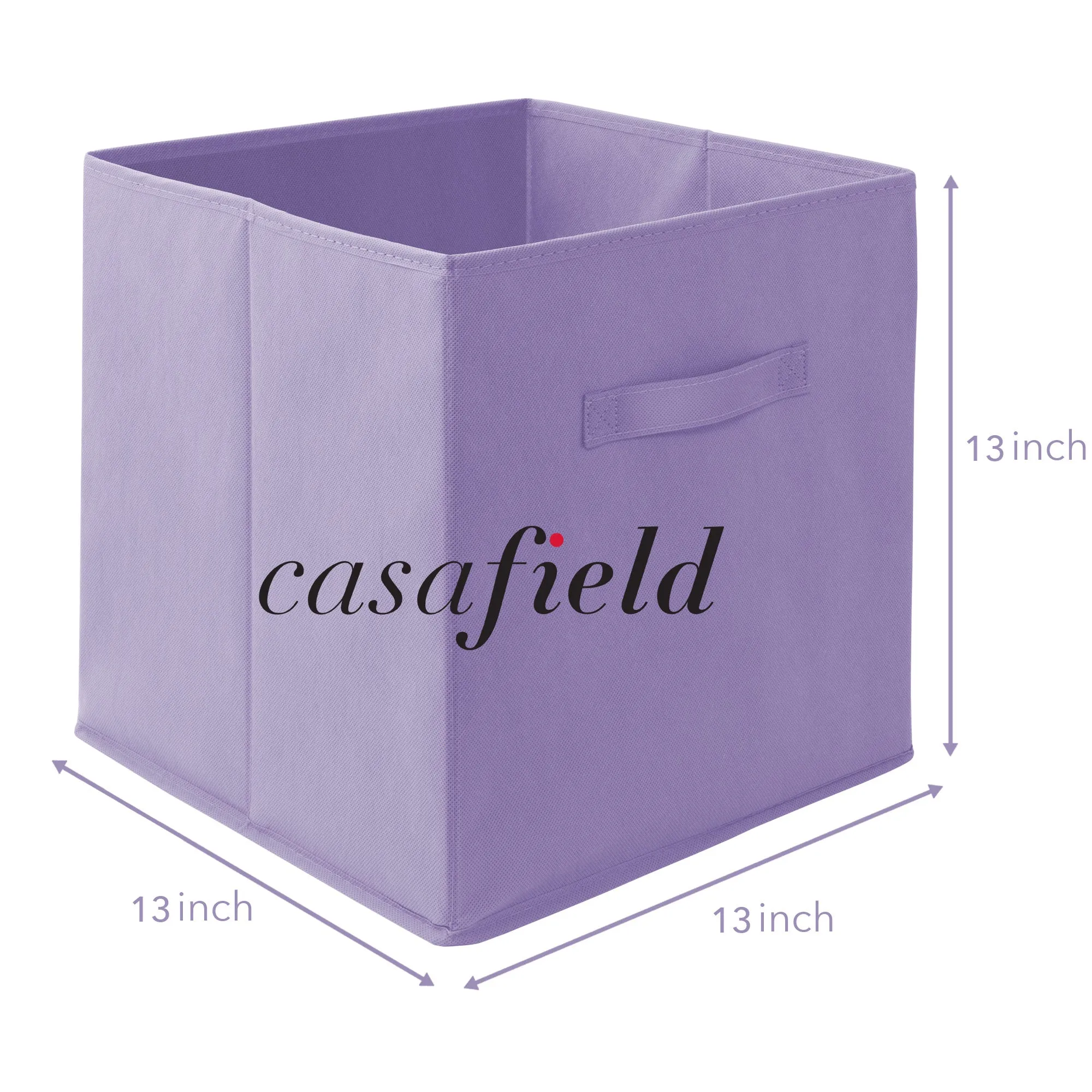 12 Pack Collapsible Fabric Cubes, Storage Bins