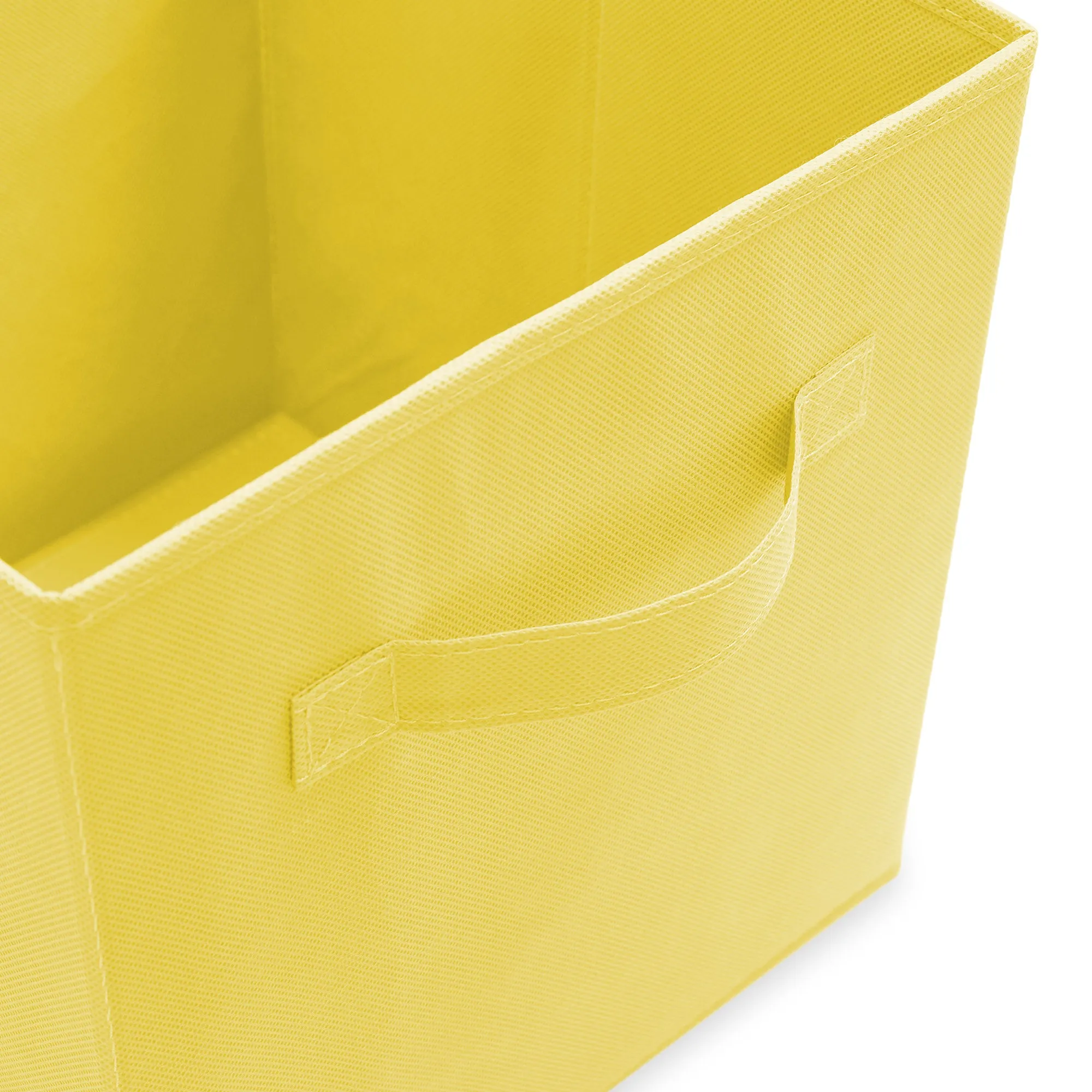 12 Pack Collapsible Fabric Cubes, Storage Bins