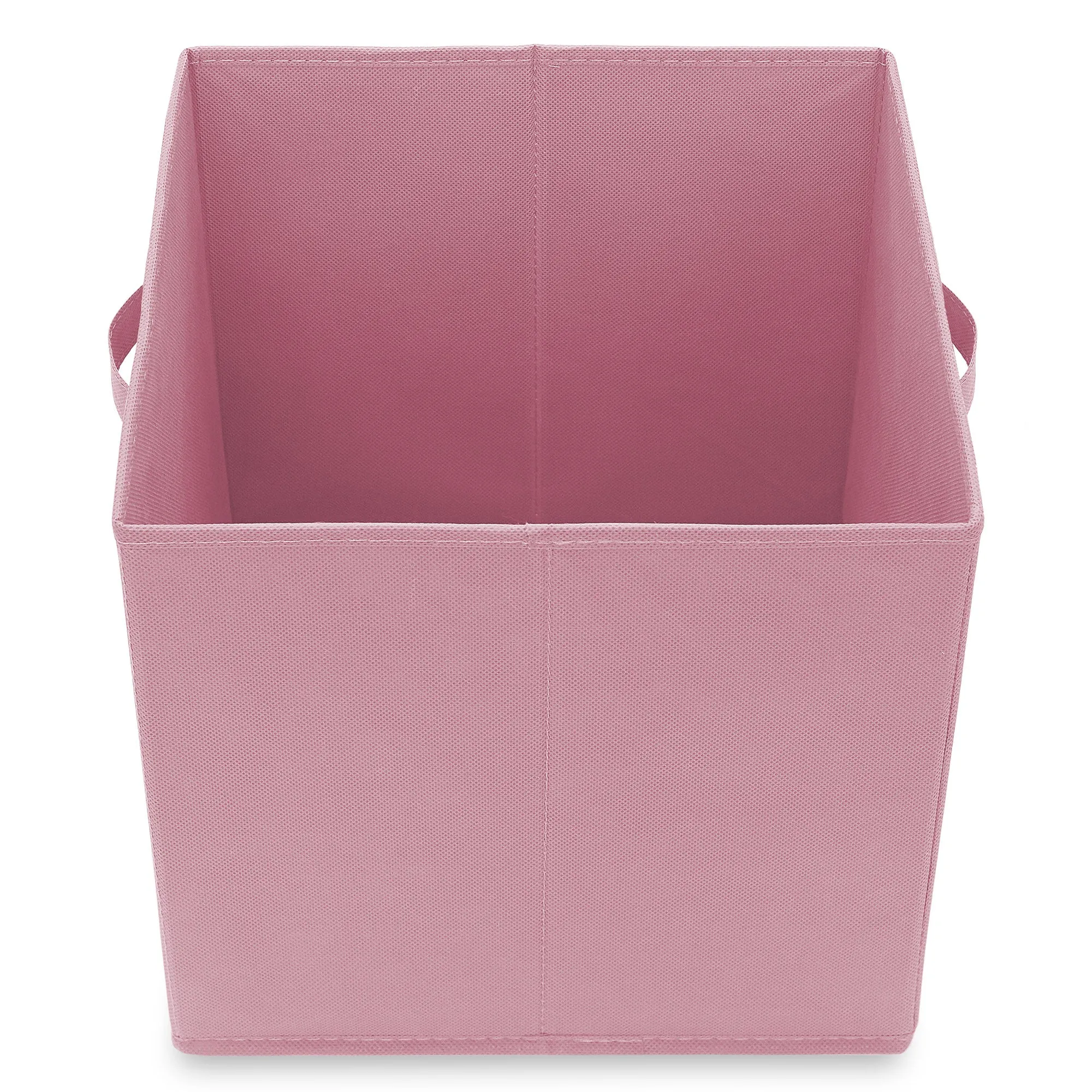 12 Pack Collapsible Fabric Cubes, Storage Bins