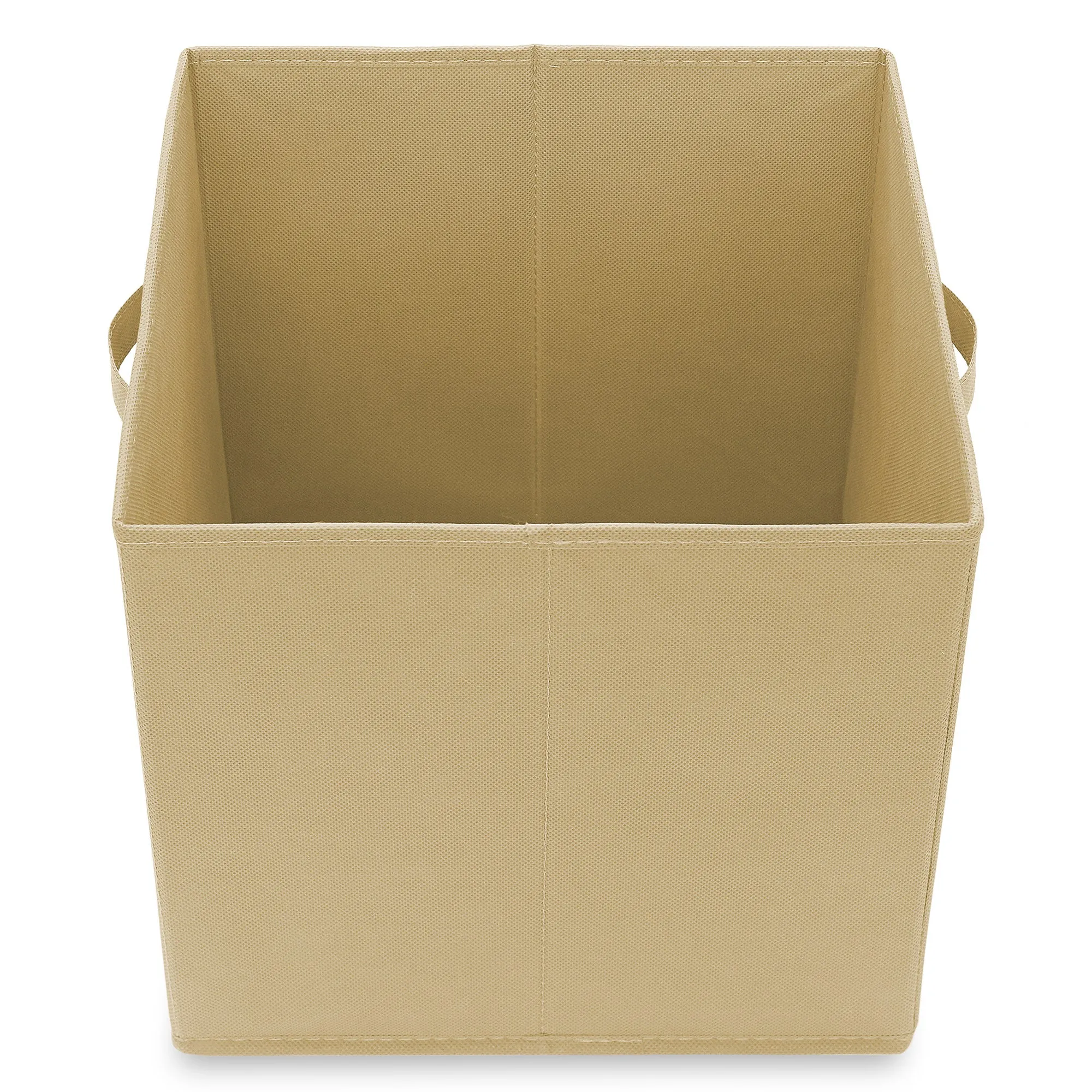 12 Pack Collapsible Fabric Cubes, Storage Bins