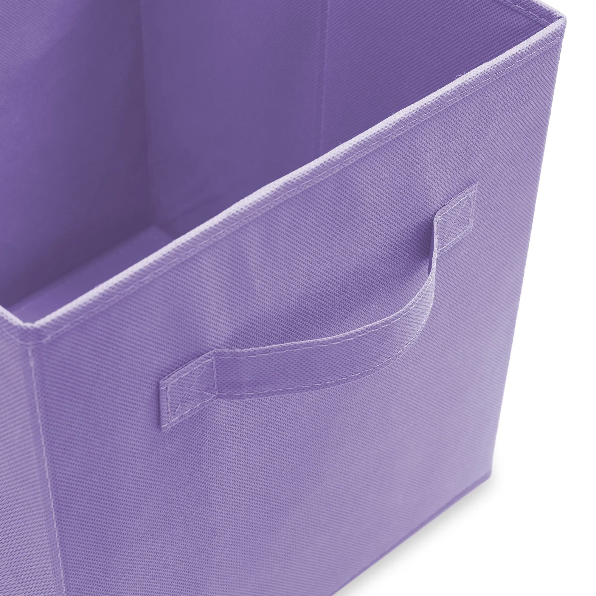 12 Pack Collapsible Fabric Cubes, Storage Bins