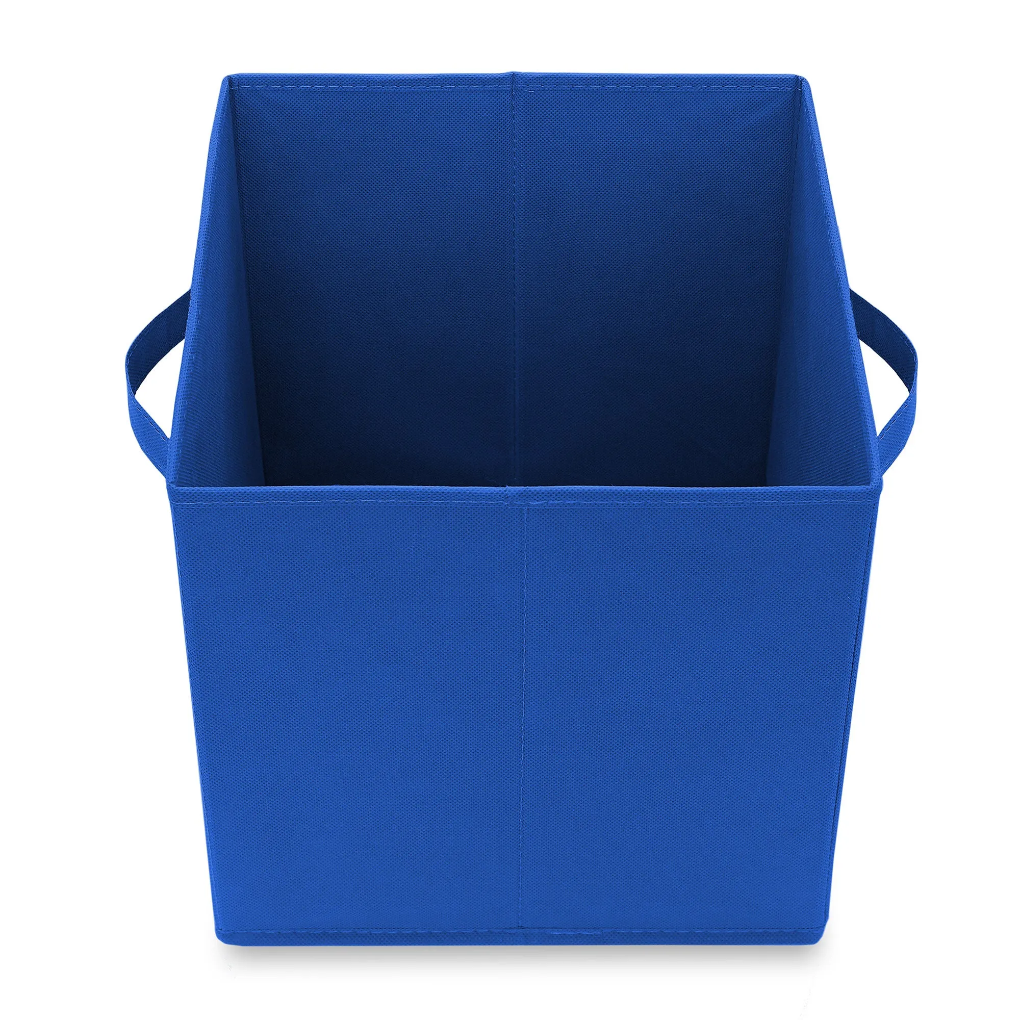 12 Pack Collapsible Fabric Cubes, Storage Bins