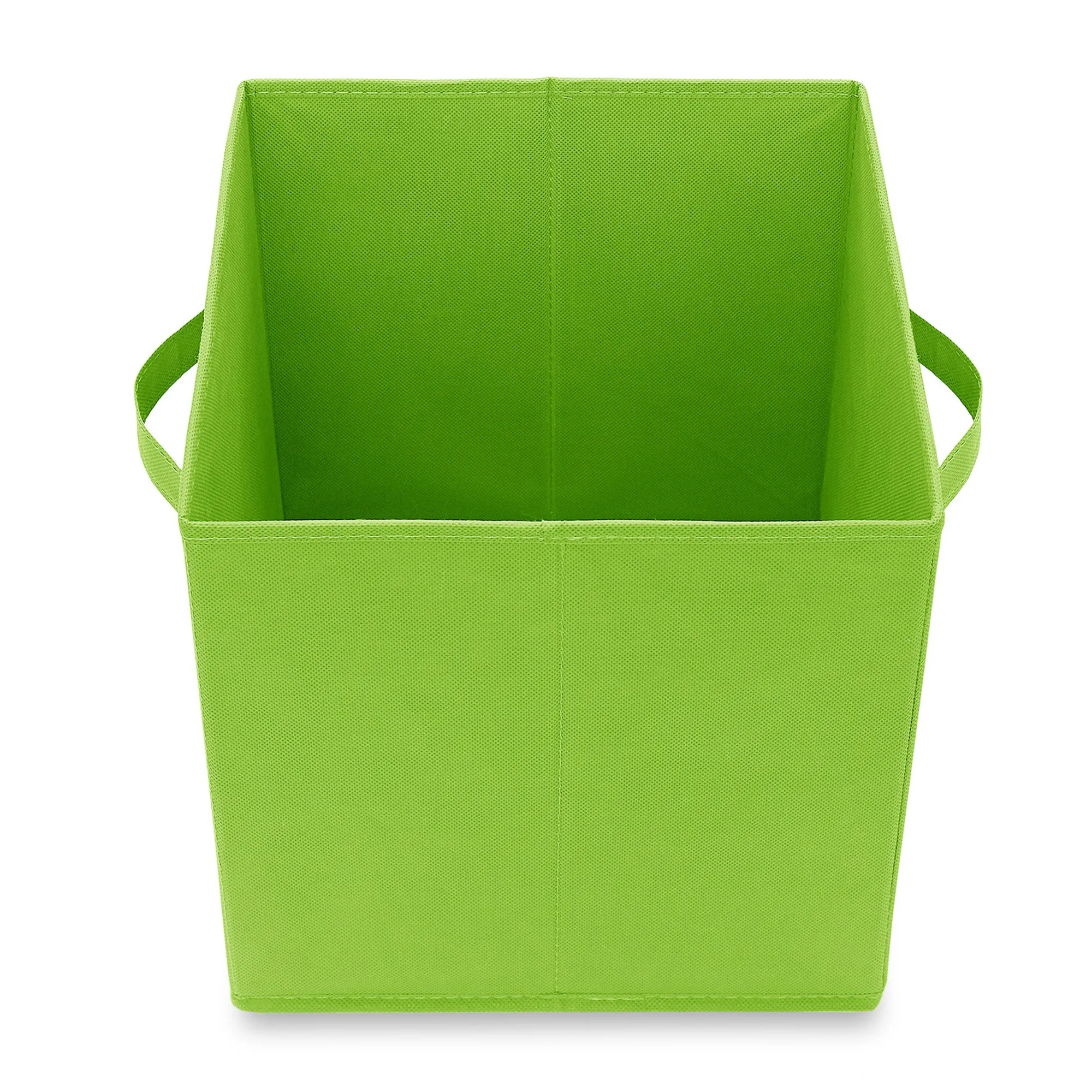 12 Pack Collapsible Fabric Cubes, Storage Bins