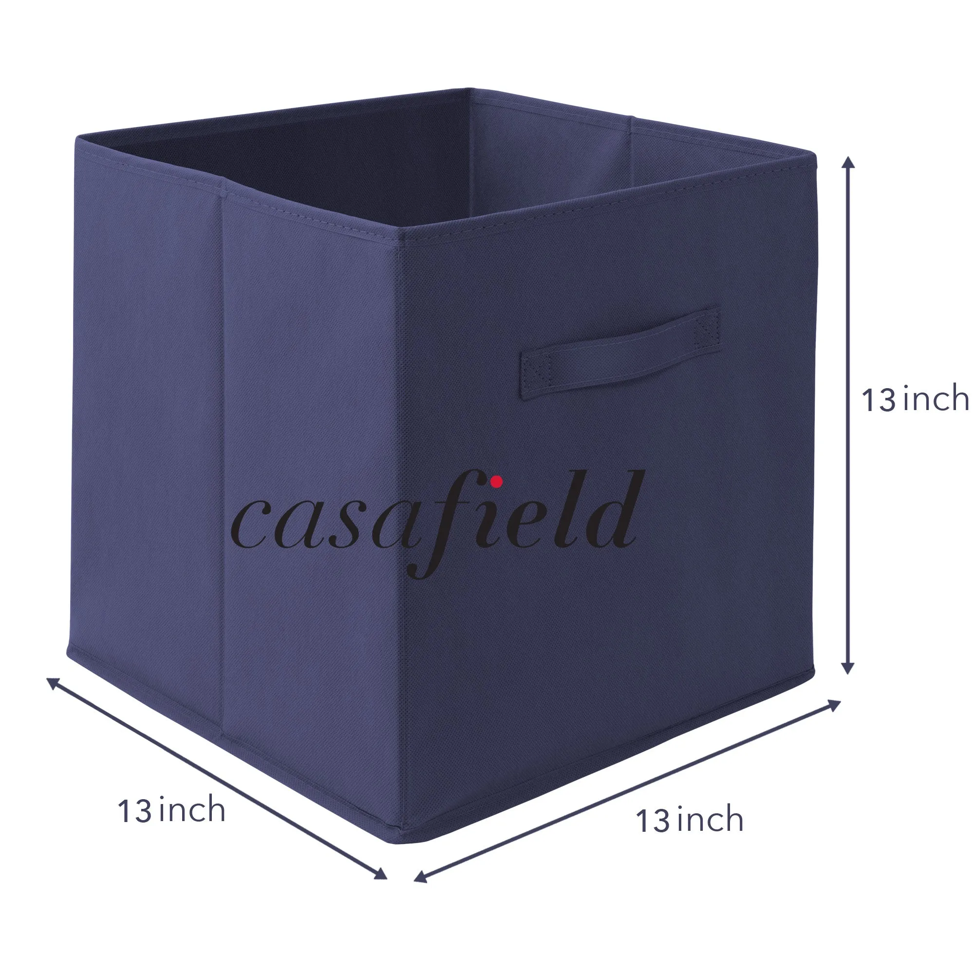 12 Pack Collapsible Fabric Cubes, Storage Bins