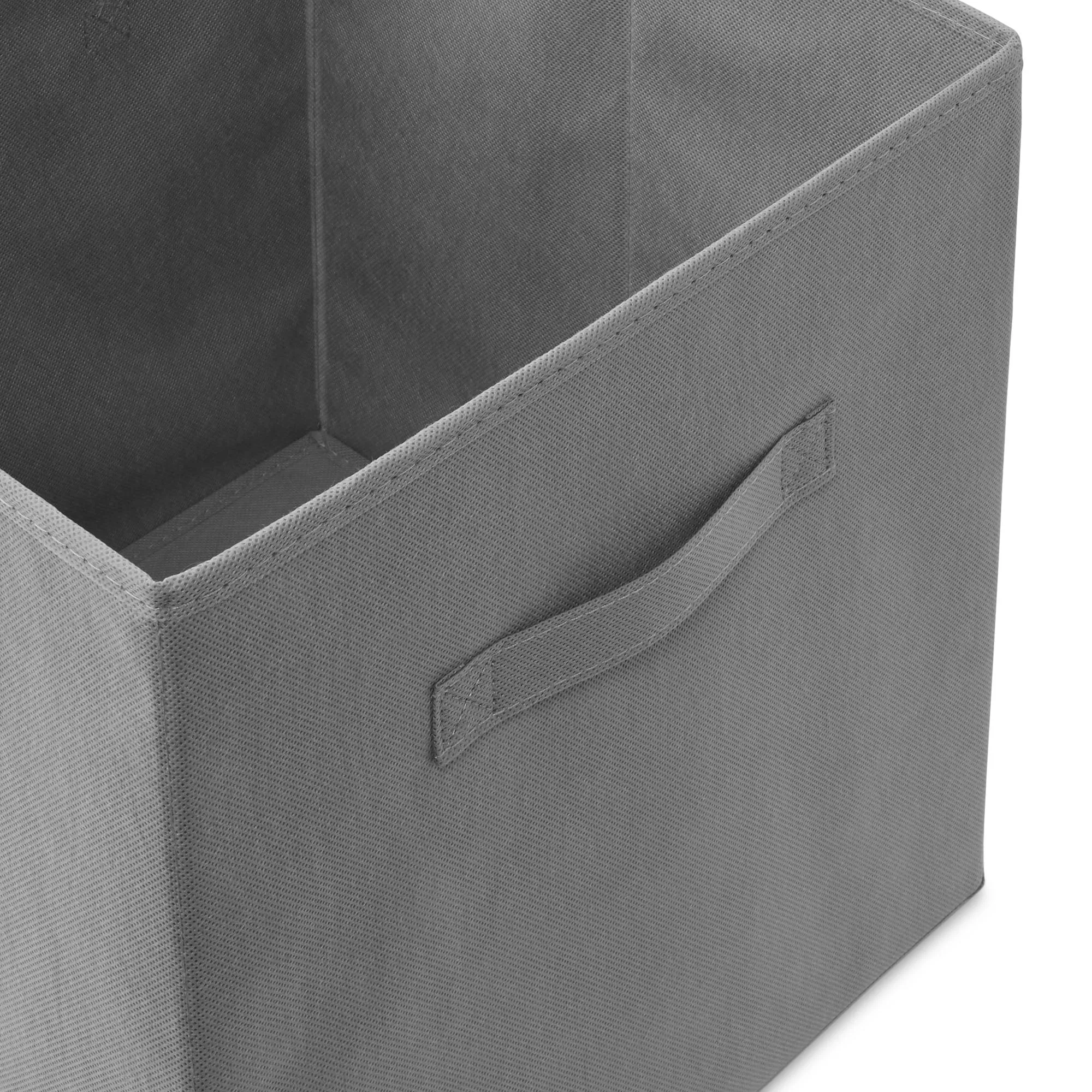 12 Pack Collapsible Fabric Cubes, Storage Bins