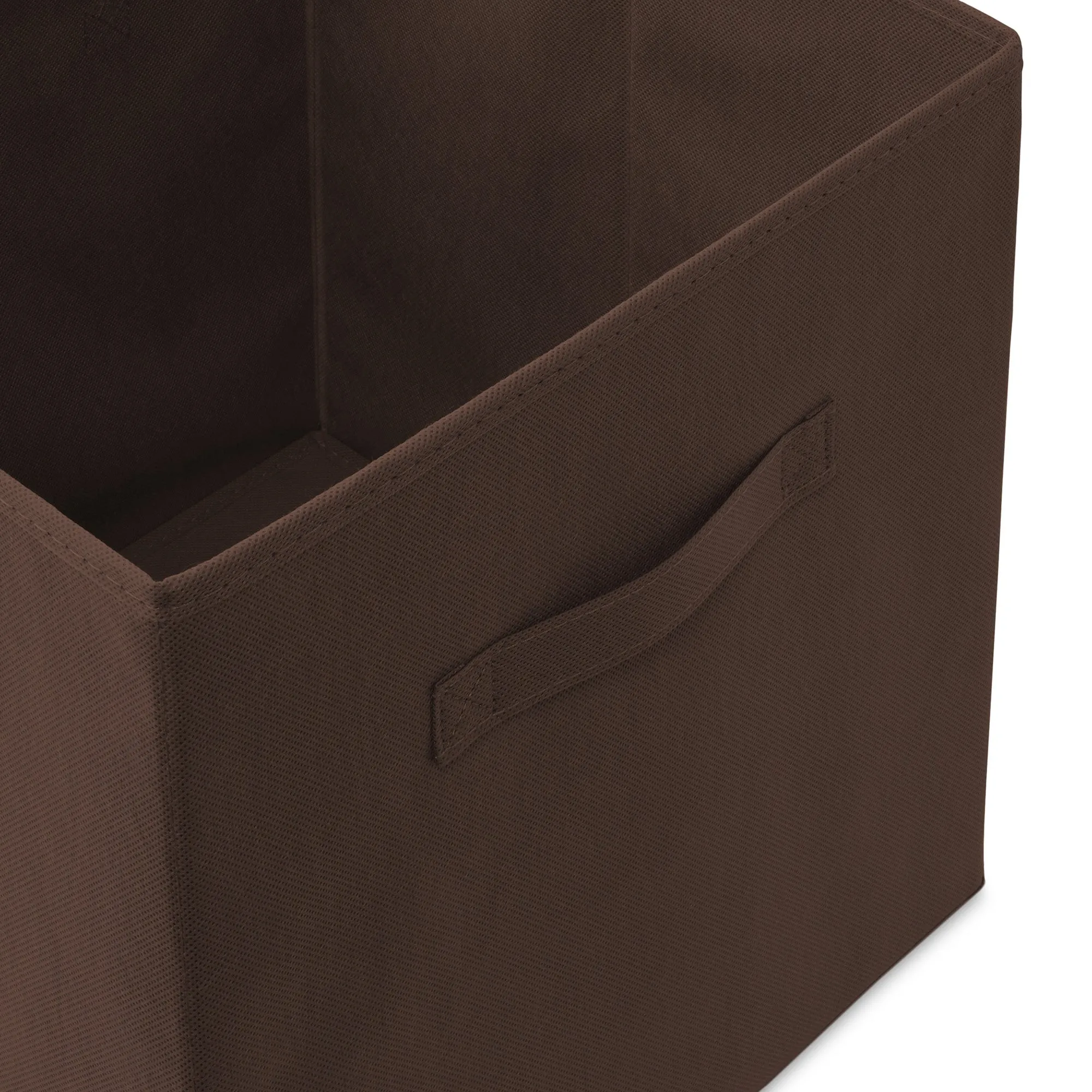 12 Pack Collapsible Fabric Cubes, Storage Bins