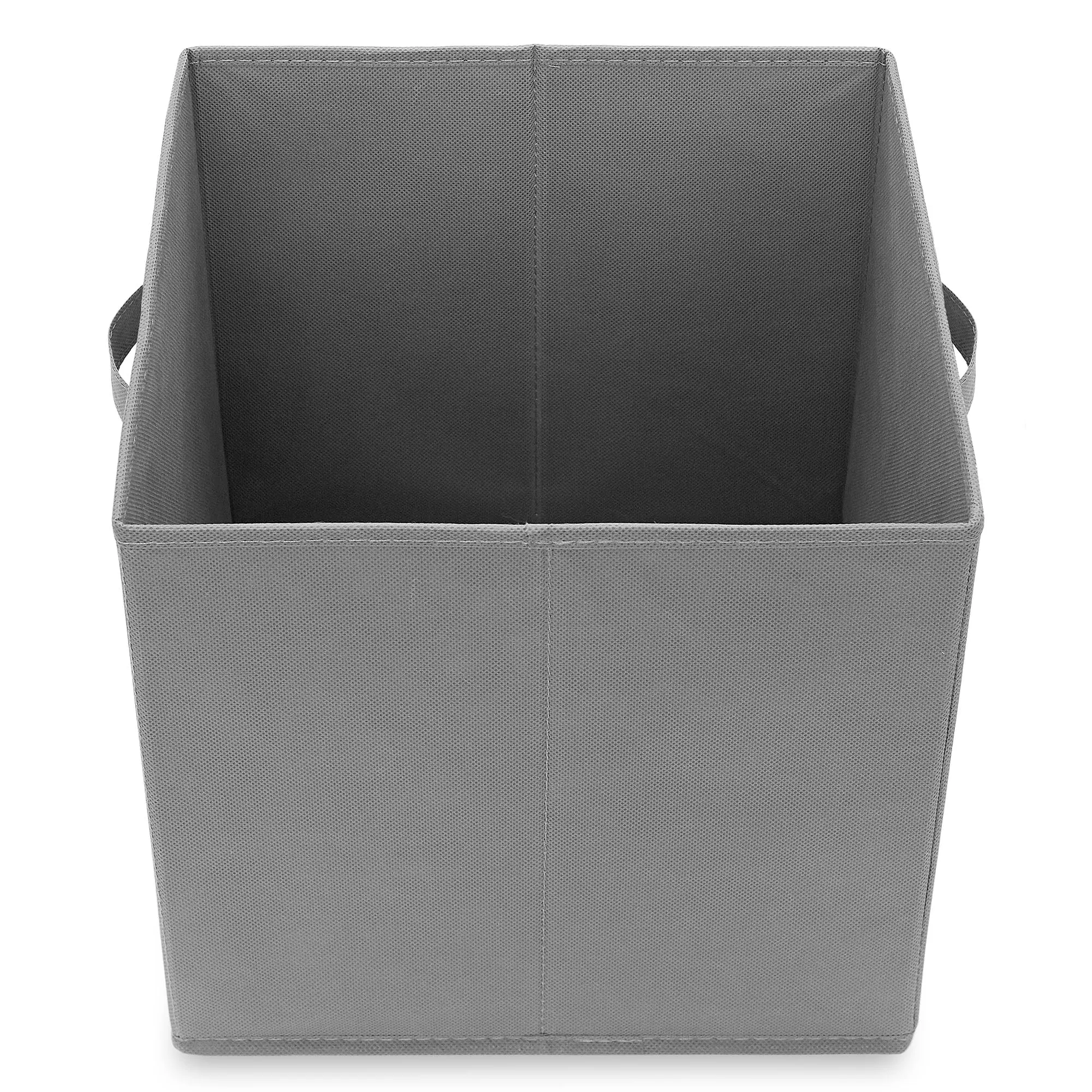 12 Pack Collapsible Fabric Cubes, Storage Bins
