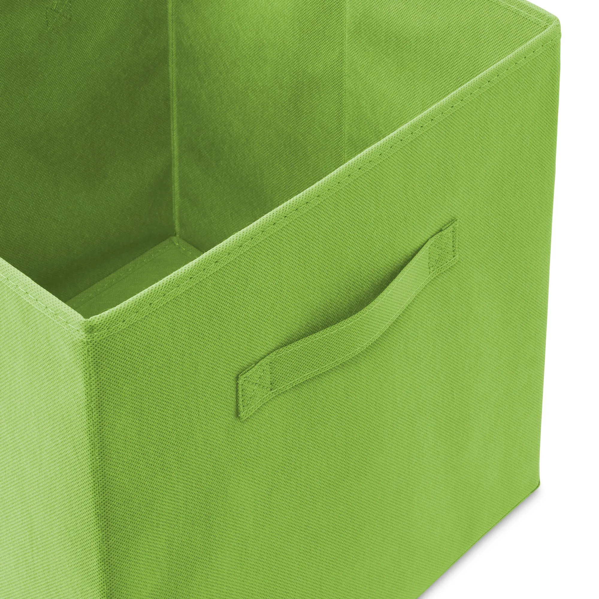 12 Pack Collapsible Fabric Cubes, Storage Bins