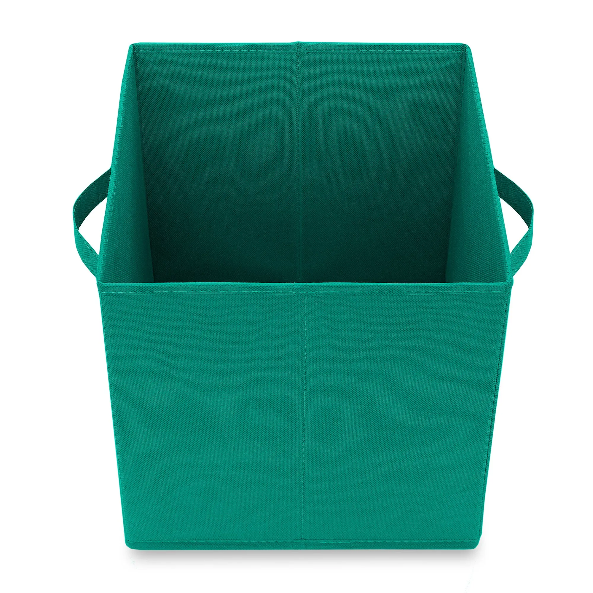 12 Pack Collapsible Fabric Cubes, Storage Bins
