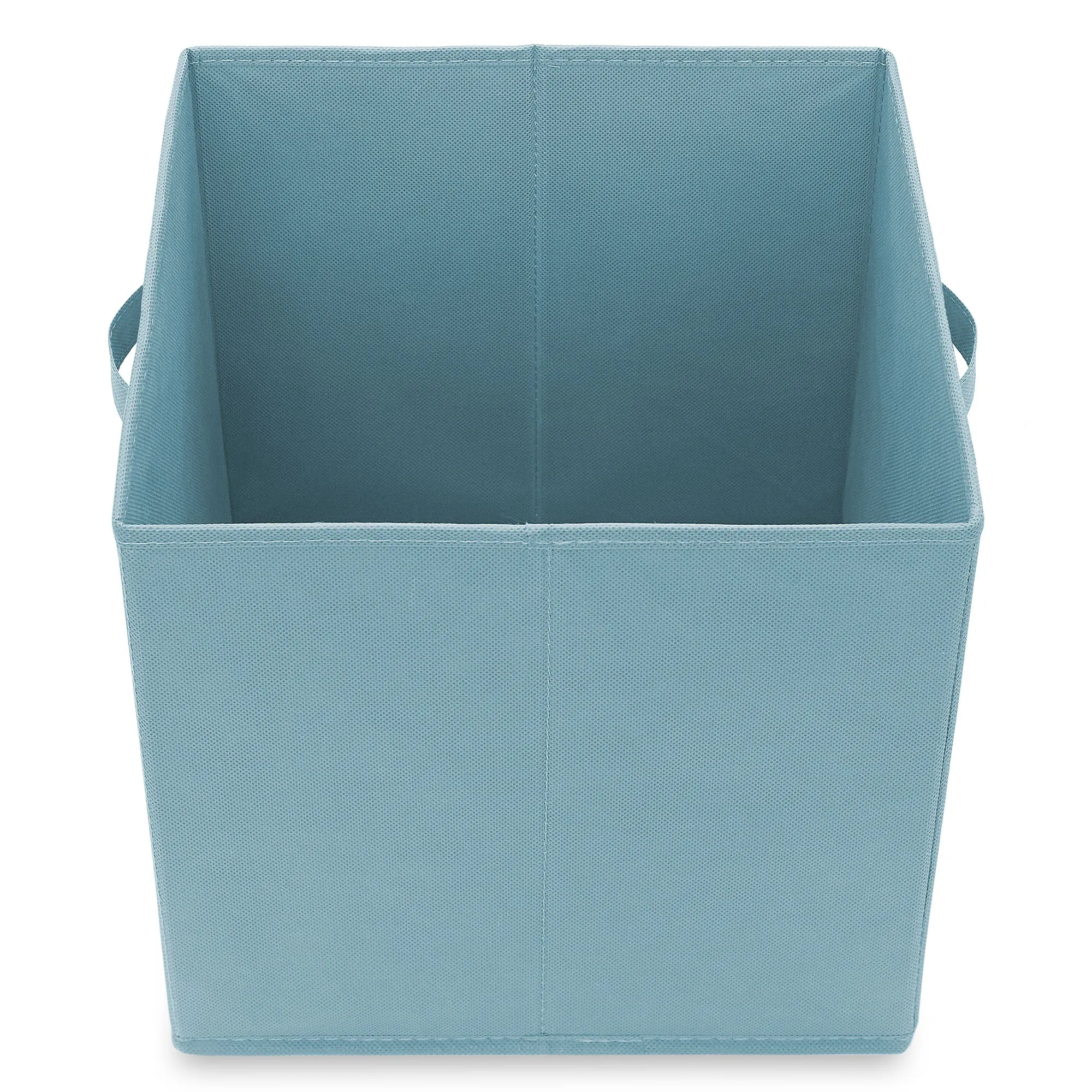 12 Pack Collapsible Fabric Cubes, Storage Bins