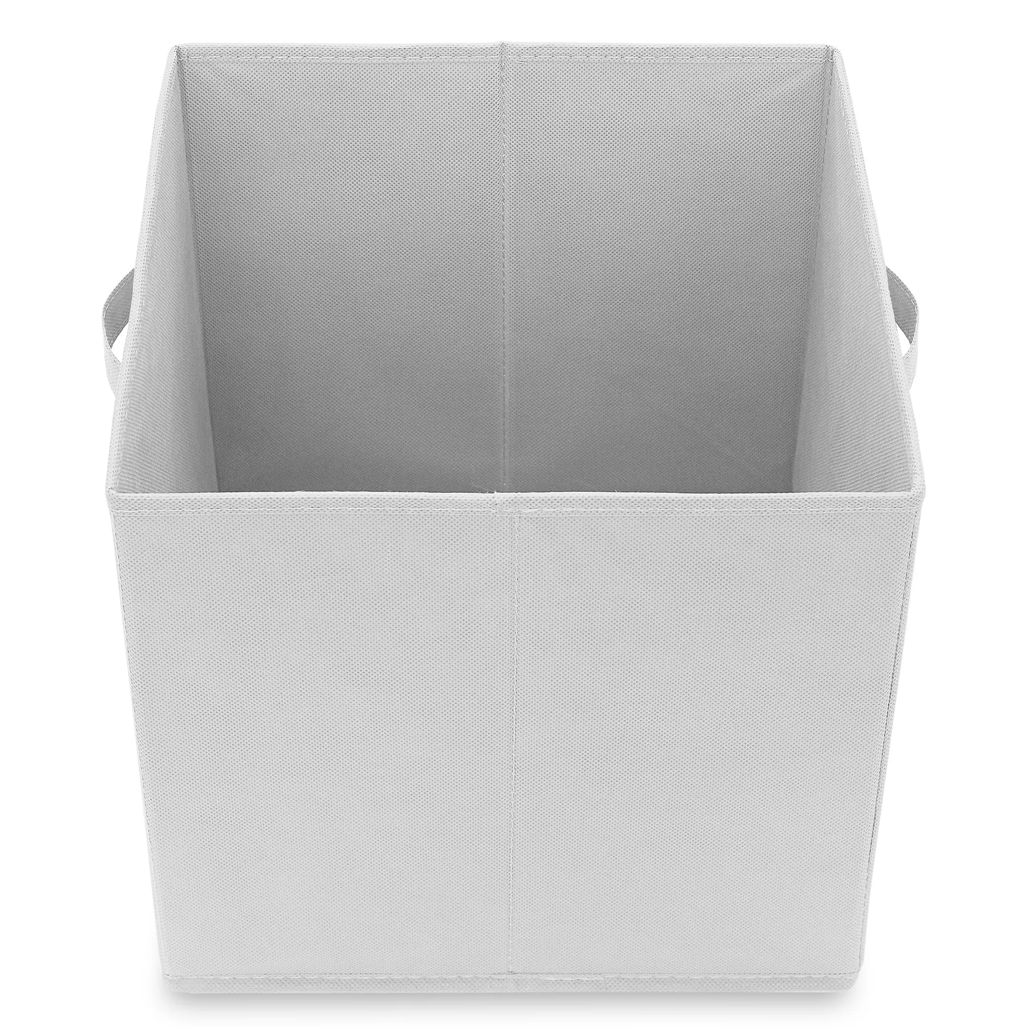 12 Pack Collapsible Fabric Cubes, Storage Bins