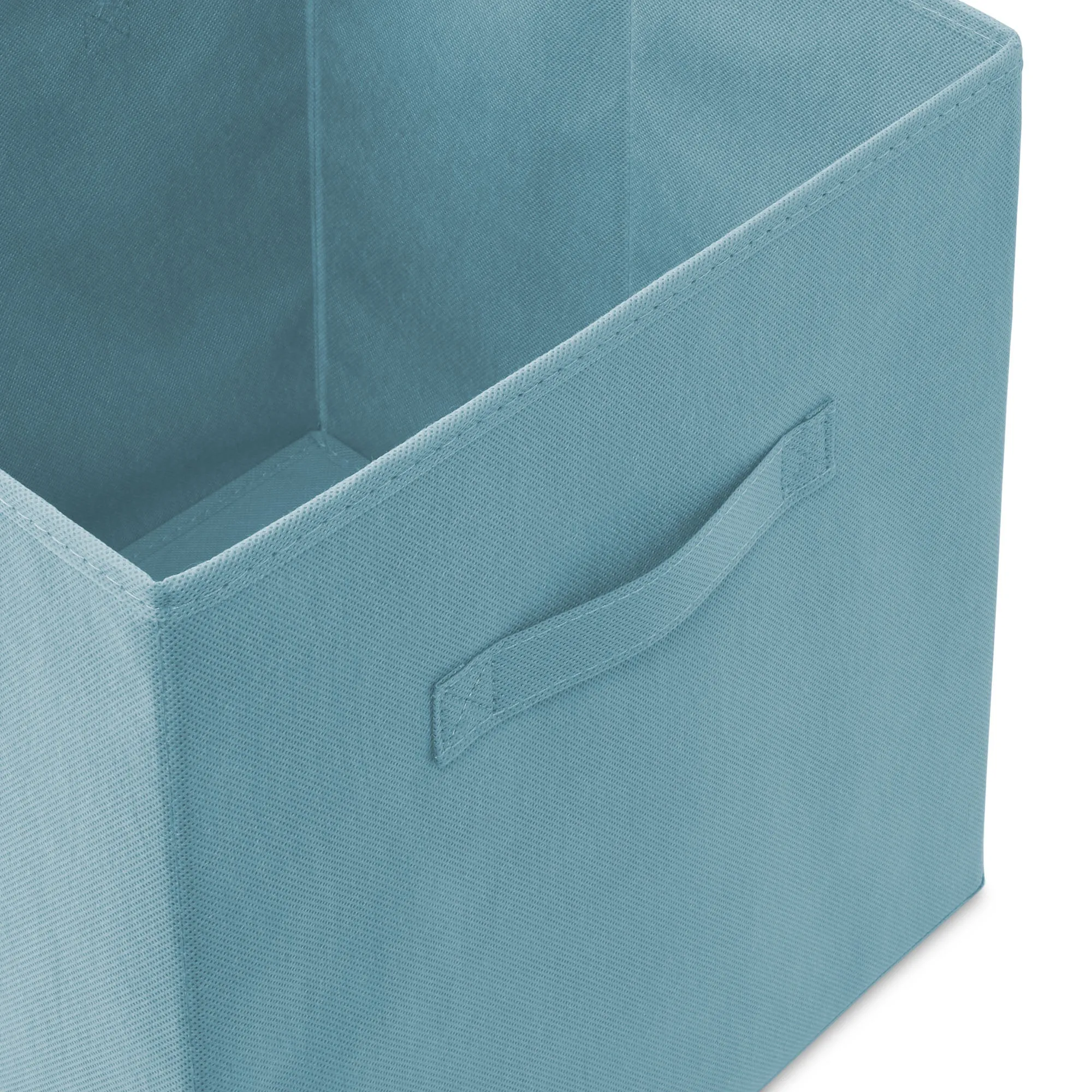 12 Pack Collapsible Fabric Cubes, Storage Bins
