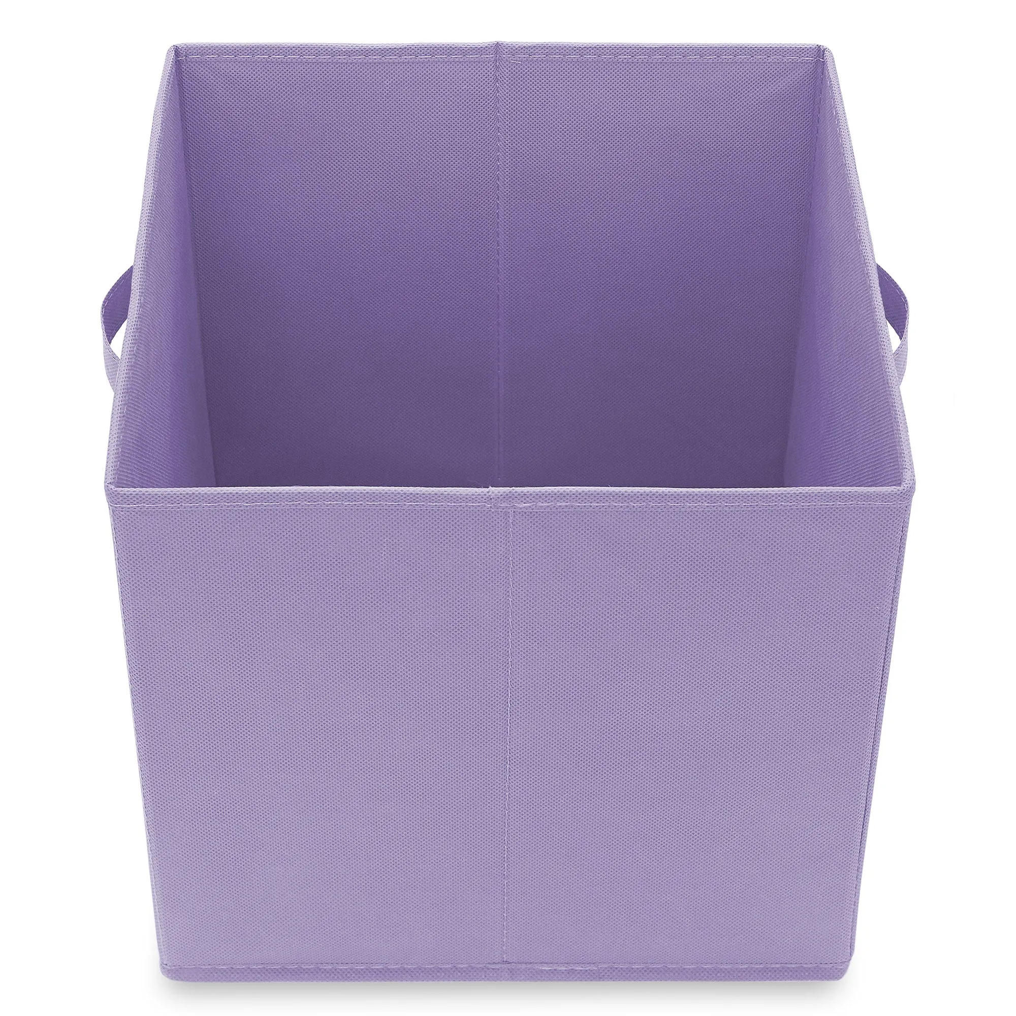 12 Pack Collapsible Fabric Cubes, Storage Bins