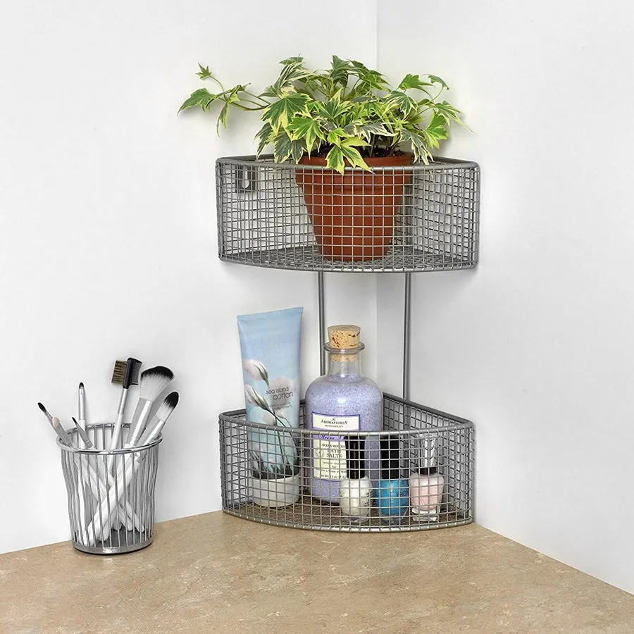 2-Tier Corner Baskets