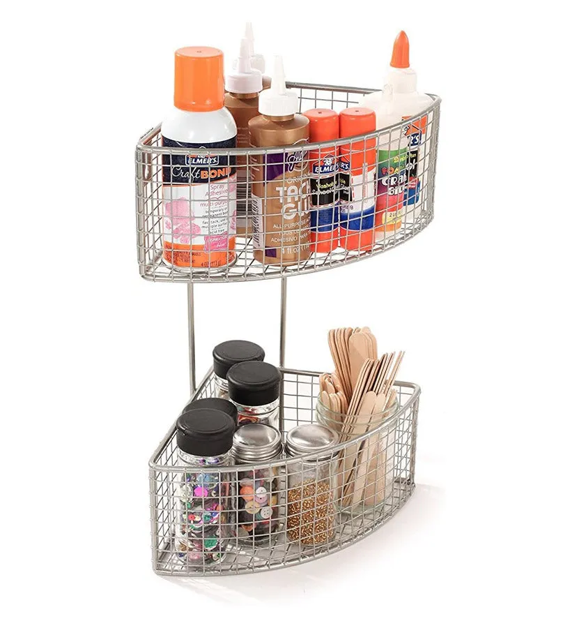 2-Tier Corner Baskets