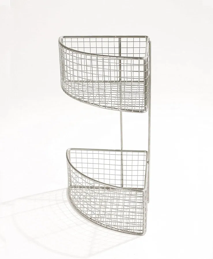 2-Tier Corner Baskets