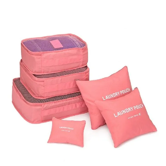 2018 Hot Sale Hot Sale Korean Style 6 Pcs / Set Travel Home Luggage Storage Bag Clothes Storage