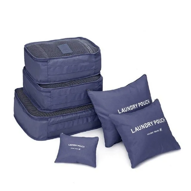 2018 Hot Sale Hot Sale Korean Style 6 Pcs / Set Travel Home Luggage Storage Bag Clothes Storage