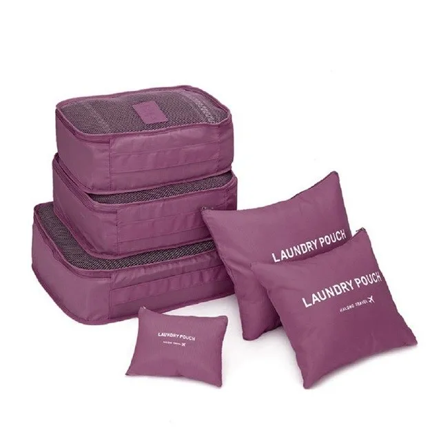 2018 Hot Sale Hot Sale Korean Style 6 Pcs / Set Travel Home Luggage Storage Bag Clothes Storage