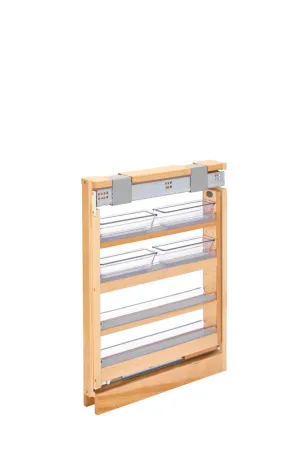 3'' Vanity Depth Filler Shelf Pullout 26''h