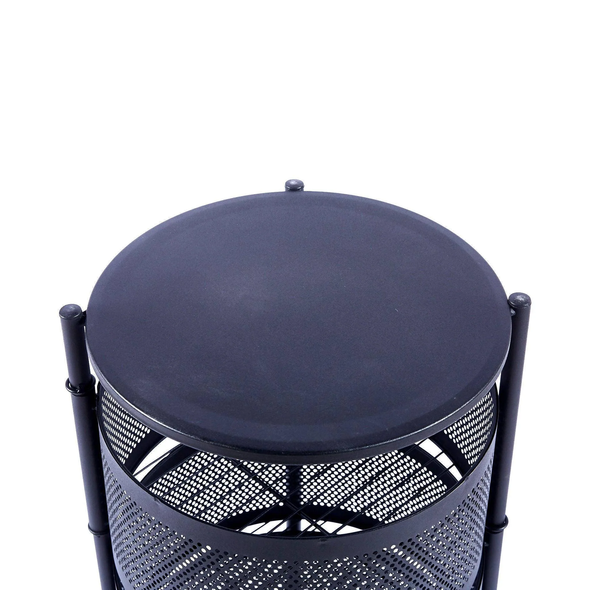 4 Tier Round Storage Cart - SF-104